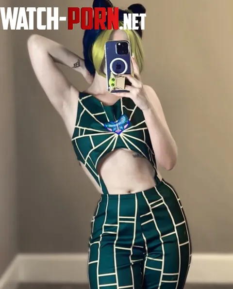 my attempt at Jolyne from JJBA by TheRealKhaleesiBB