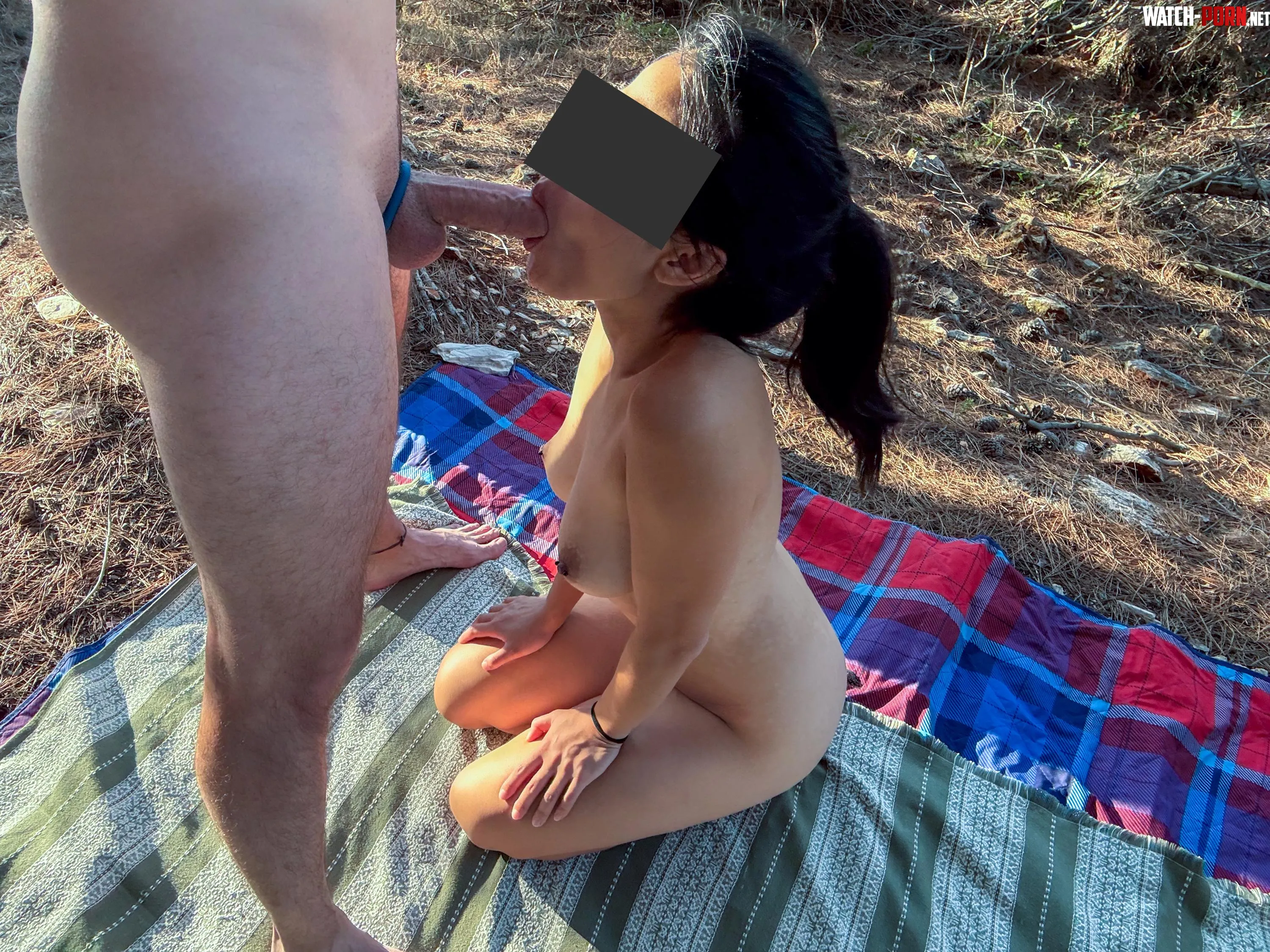 Sucking my BWC hubby in public is always more fun than keeping this private by Bees-n-Puppies