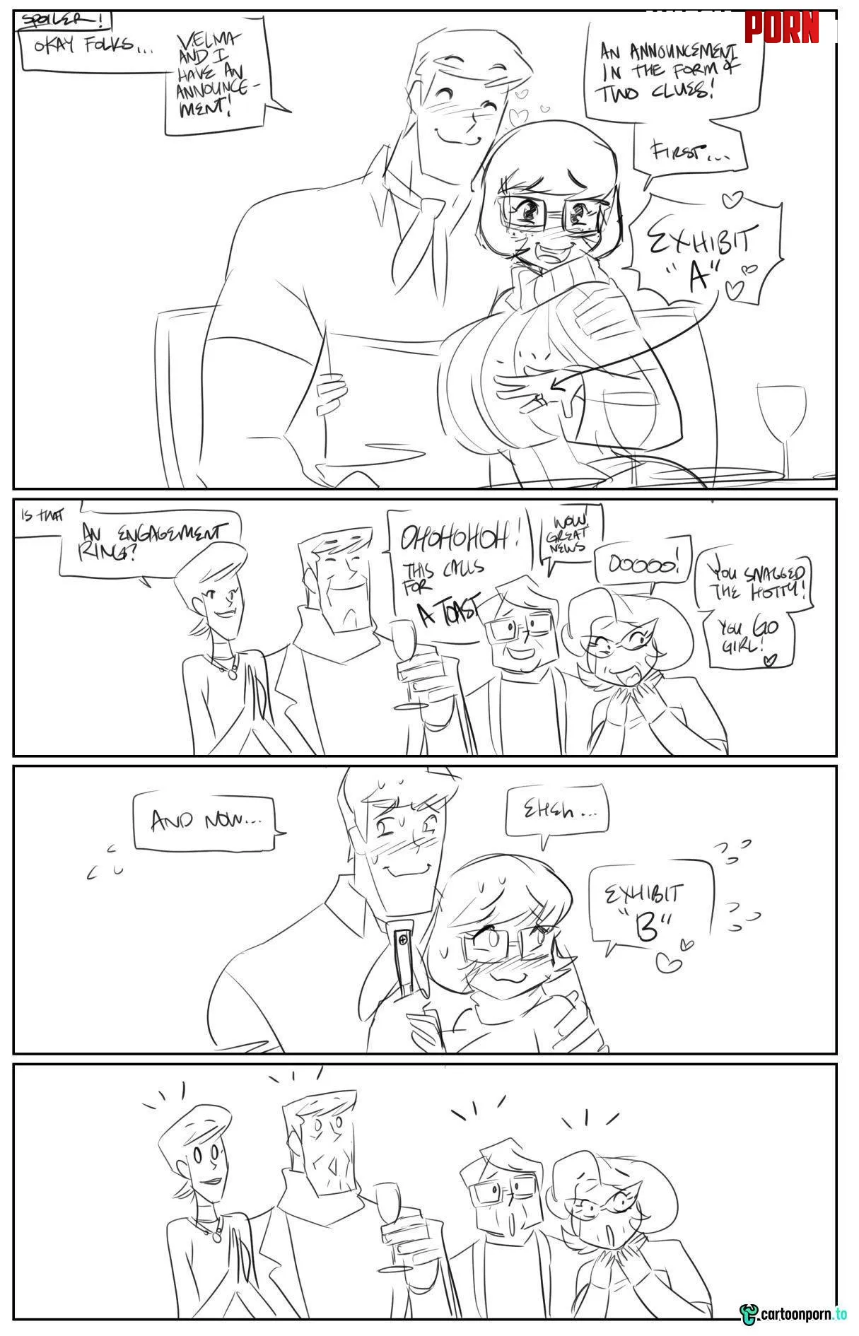 Bump In The Night (Scooby-Doo) [Fred Perry] Part 12 by StewartWrightQ1Pj