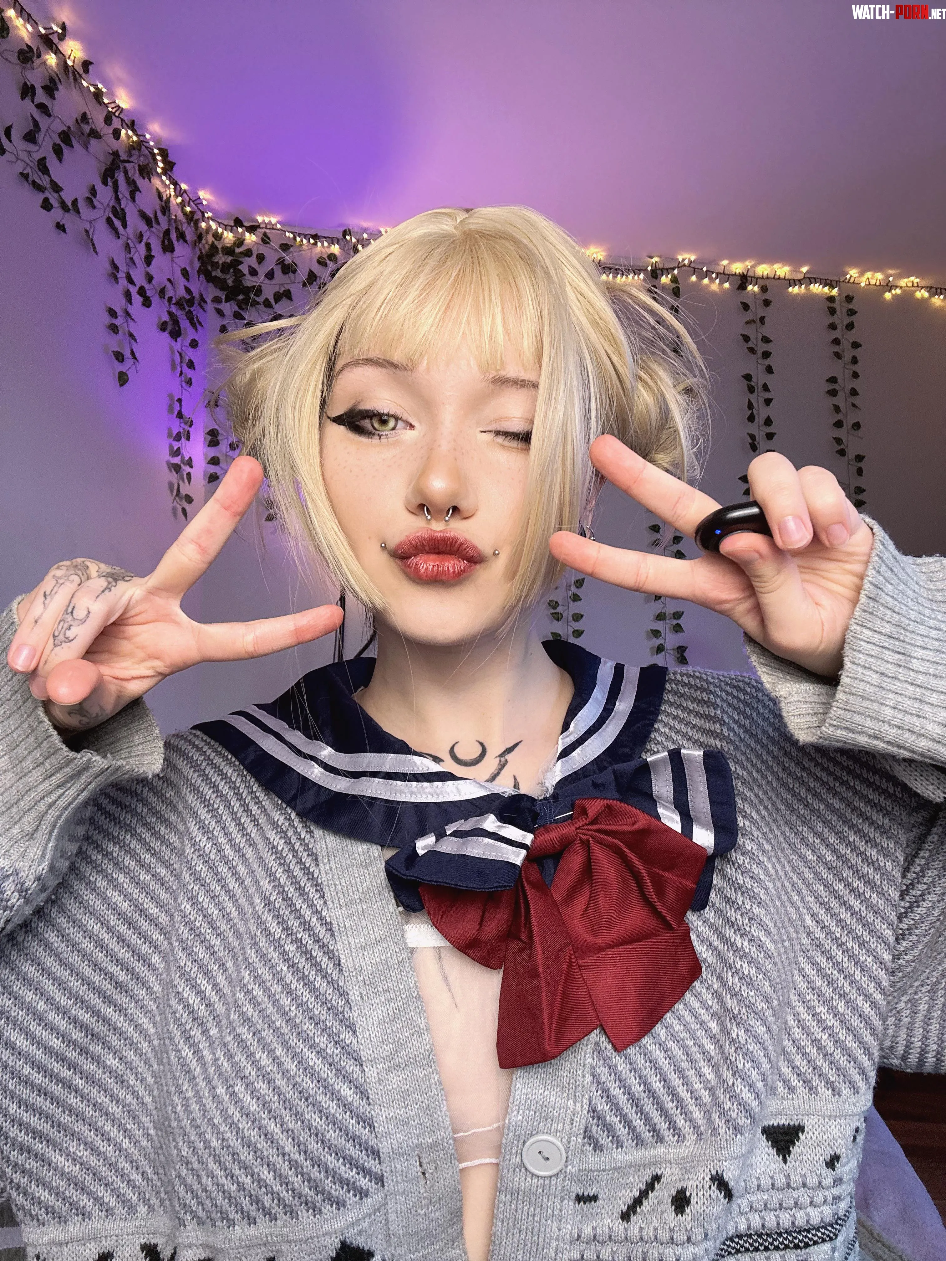 Himiko Toga from My Hero Academia by Soft-Melody by Soft-Melody-