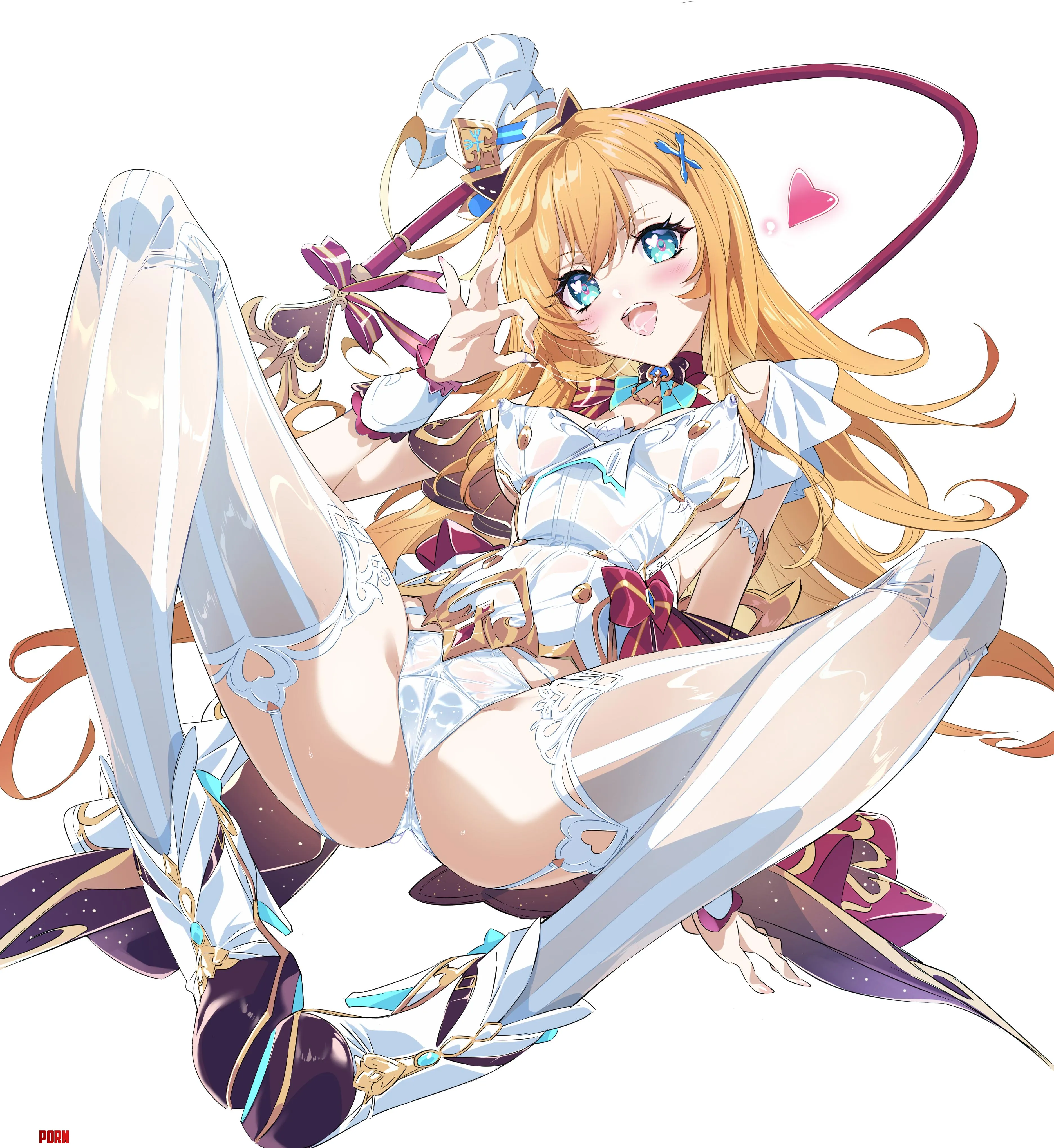 Escoffier (ニコ) [Genshin Impact] by destinyherowolf