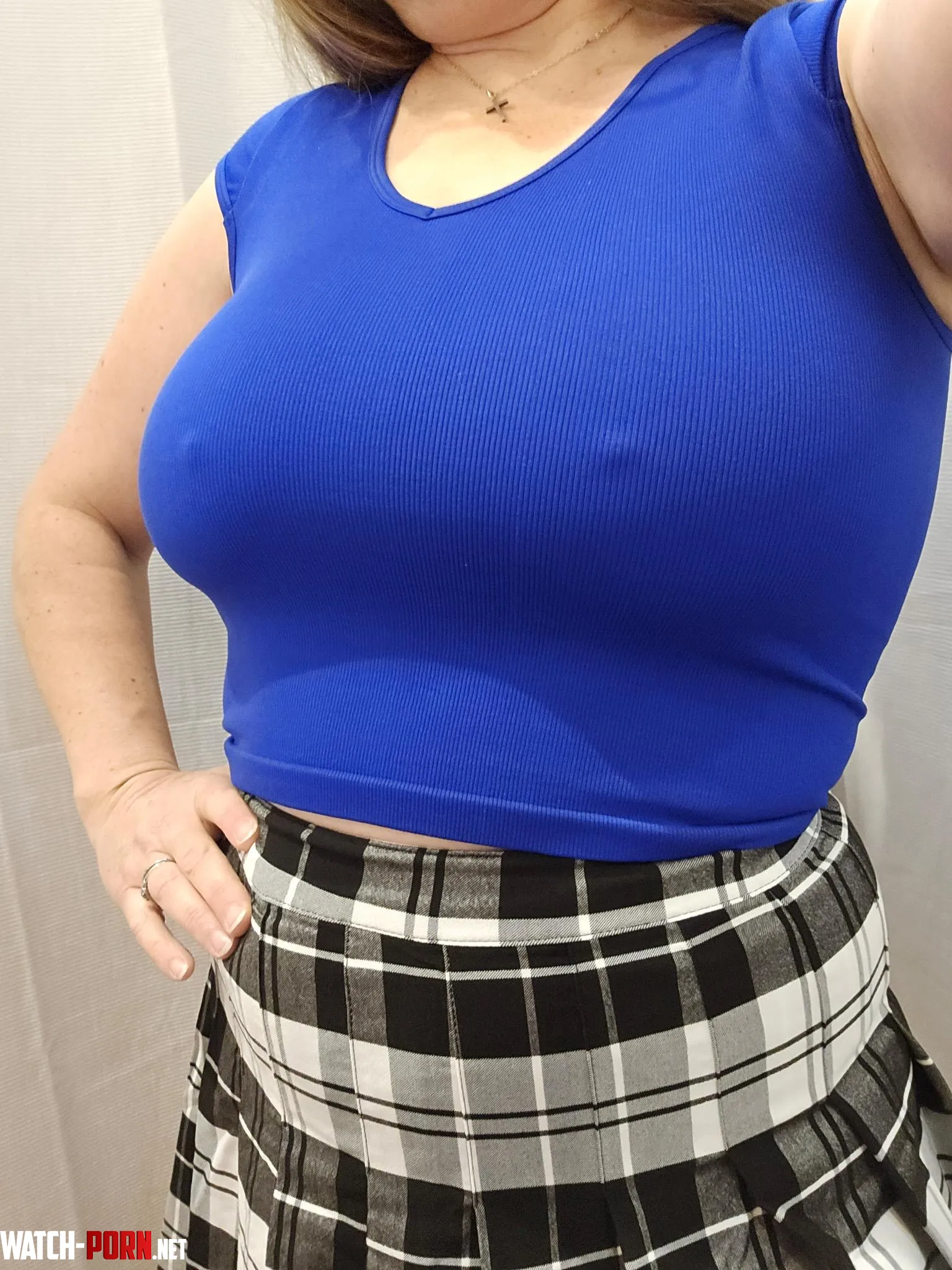 Feeling a little blue today. by Easterniowahotwife