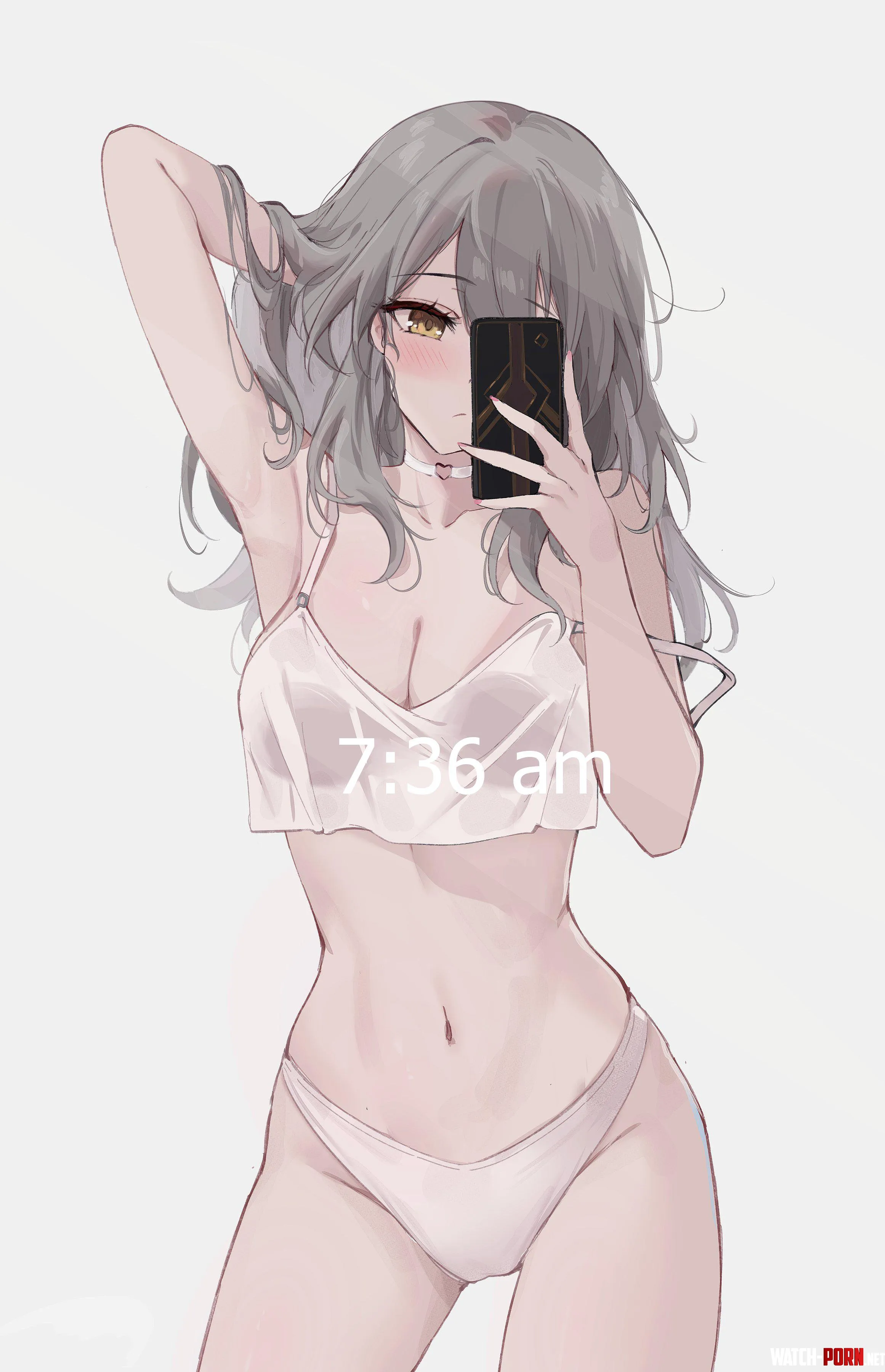 Stelle's Selfie [Honkai Star Rail] by WoolsonDaSheep