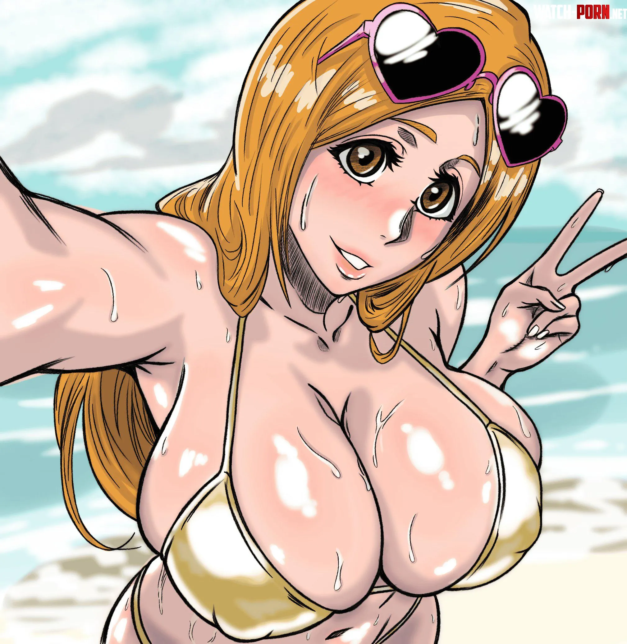 Orihime by (@ryveilee) on X by Paranormalbadbaby