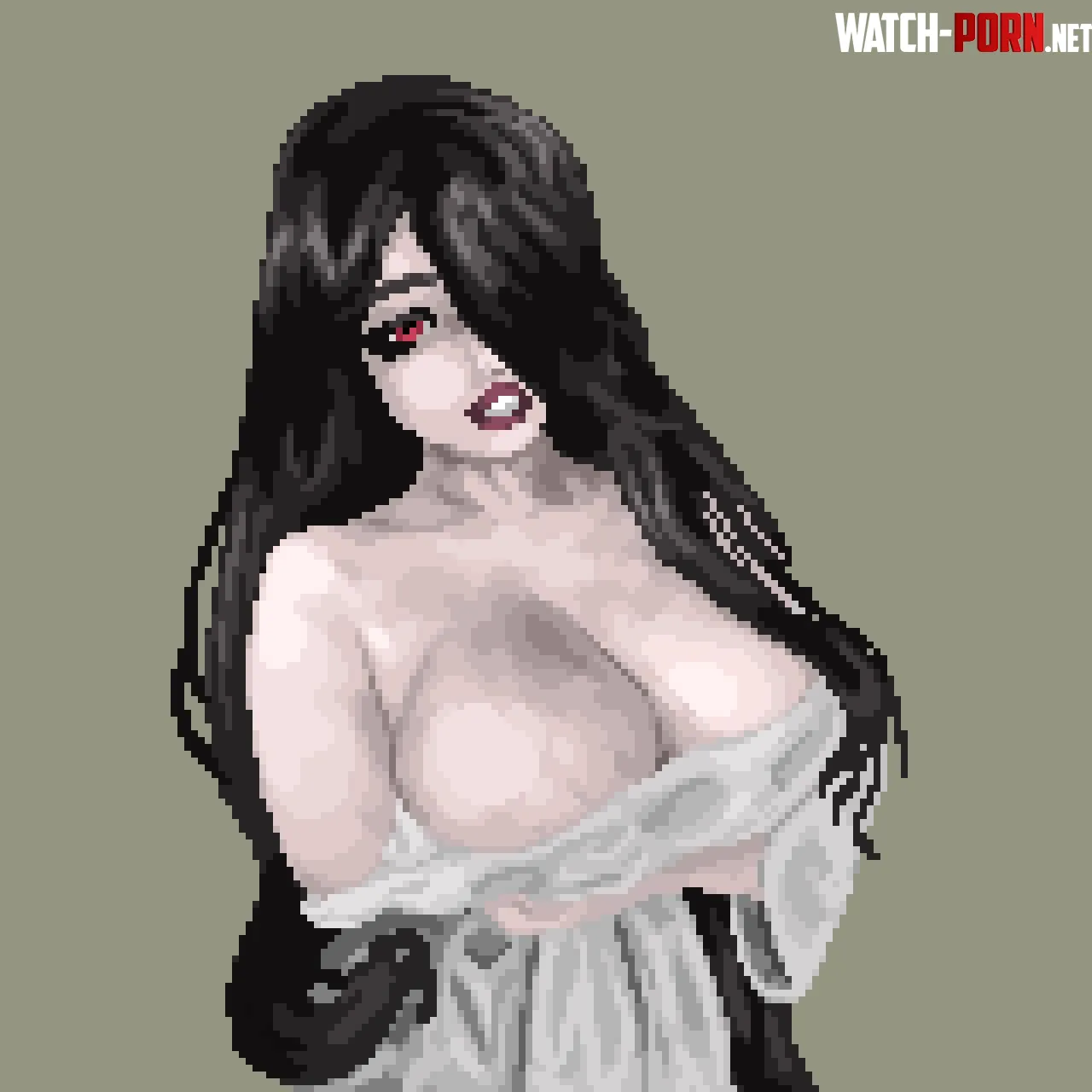 Spilling out (cosplay by Jyuna Undomiel) by OneSquareAtATime