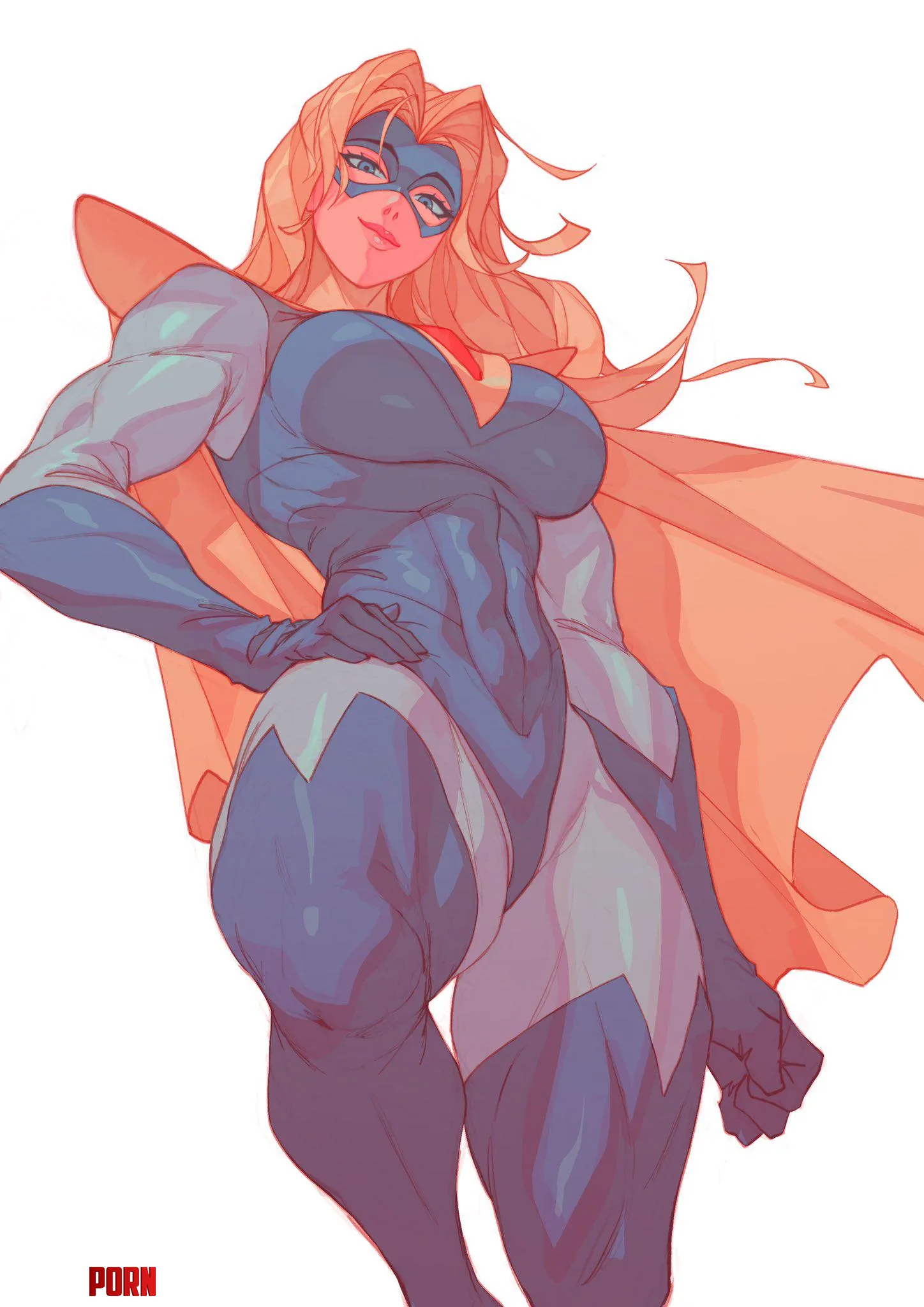 Blonde Blazer [@rebigaki_art] by TheTMoneyMan