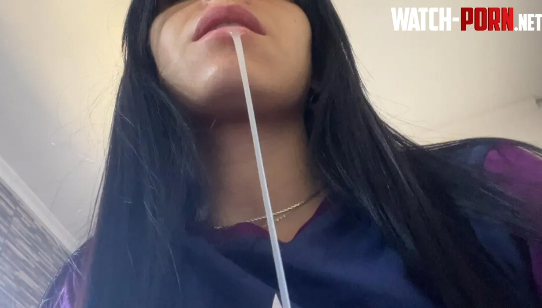 I want your mouth open for me... be my little spit slave by latinmoonlight