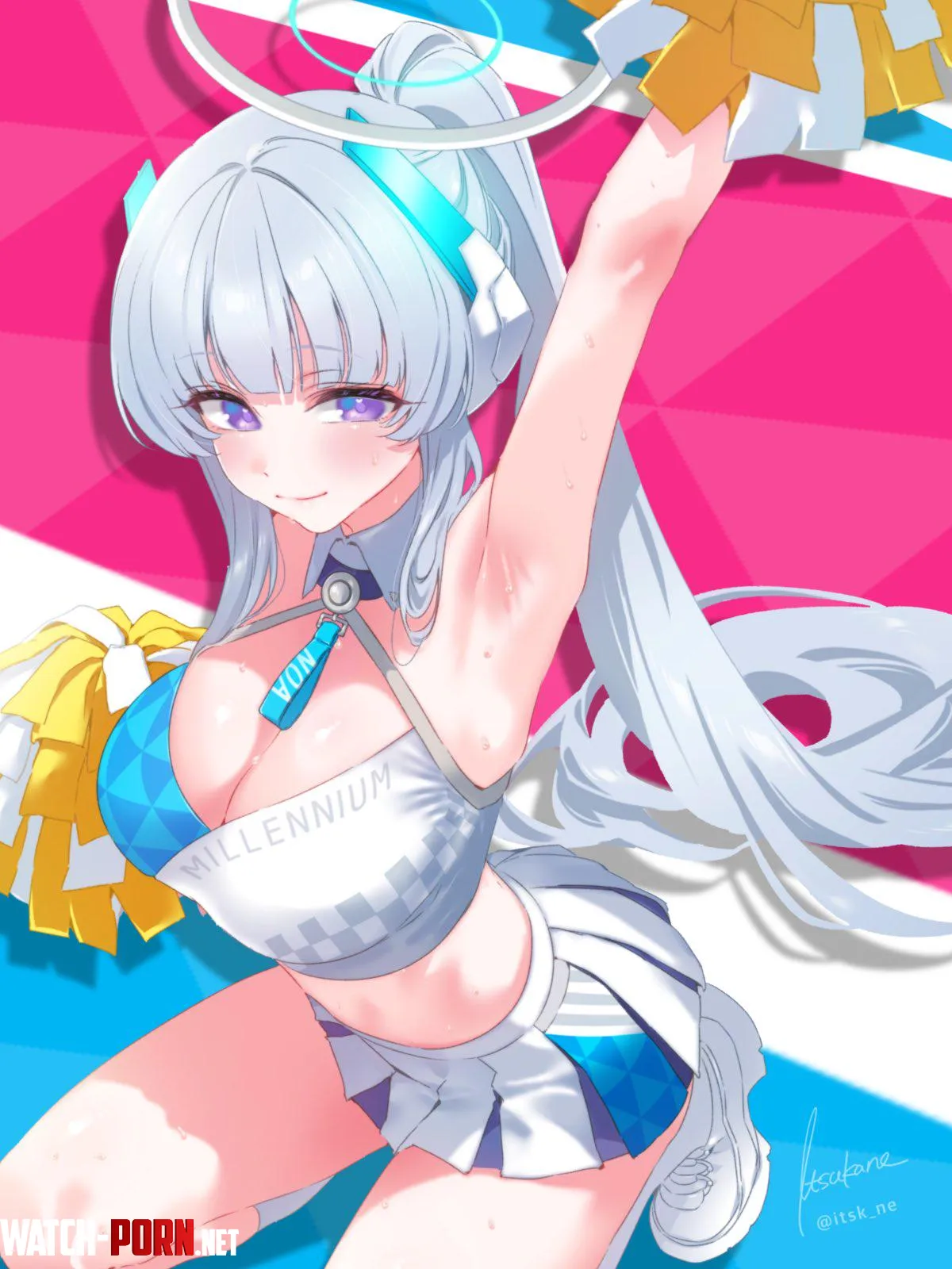 Noa [Blue Archive] by McKnight94