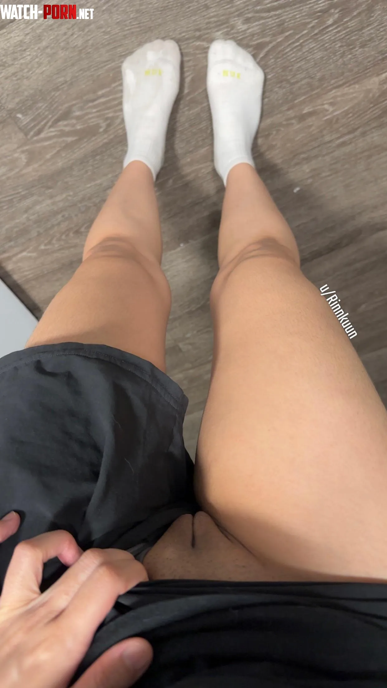 Does it make it hotter knowing I just went for a run? by Rinnkuun