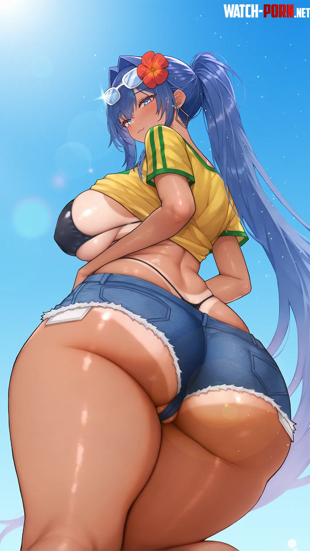 Brazilian New Jersey [Azur Lane] by kimimaruls