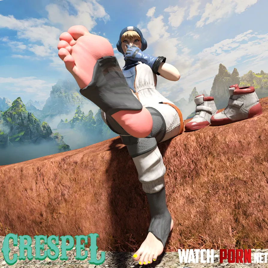 Wattsons stinky sole (Apex legends) by Footslave7373