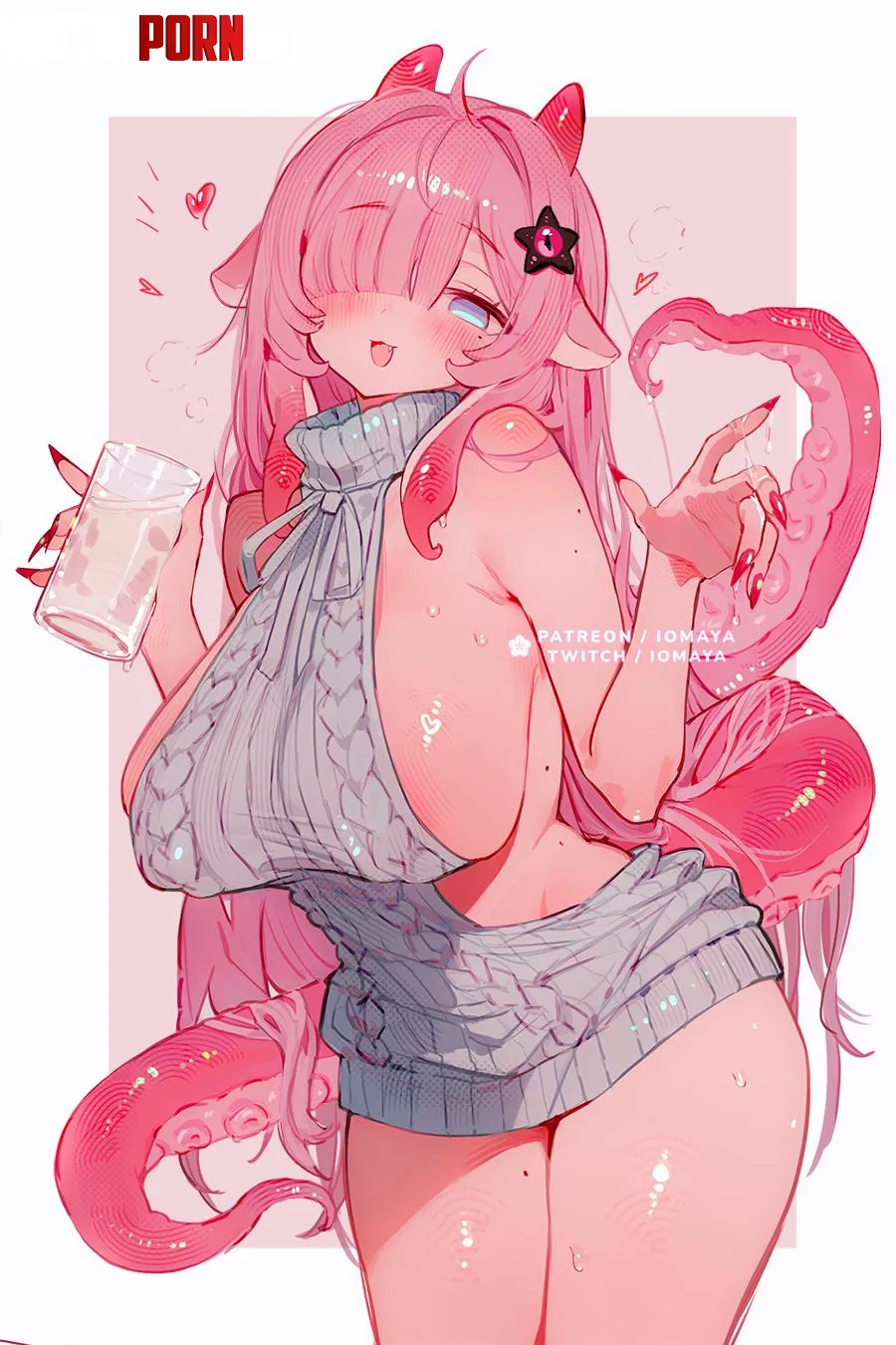 Kraken by Iomaya by Useful_Cartoonist_20