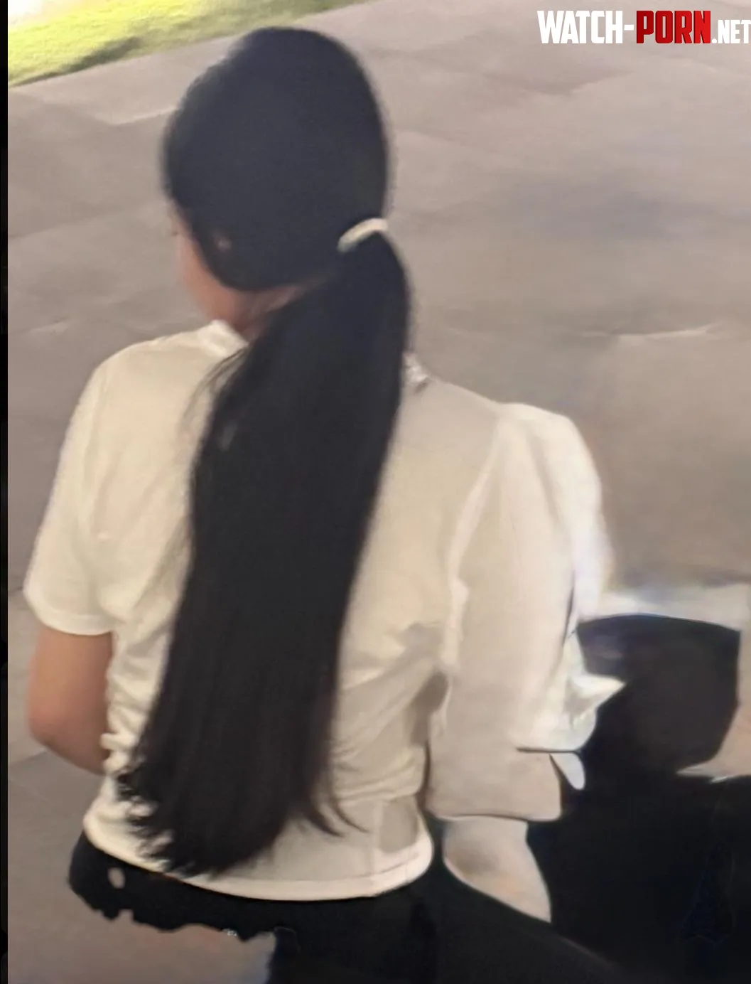 Pull my ponytail and cut it by CheesecakeHot8661