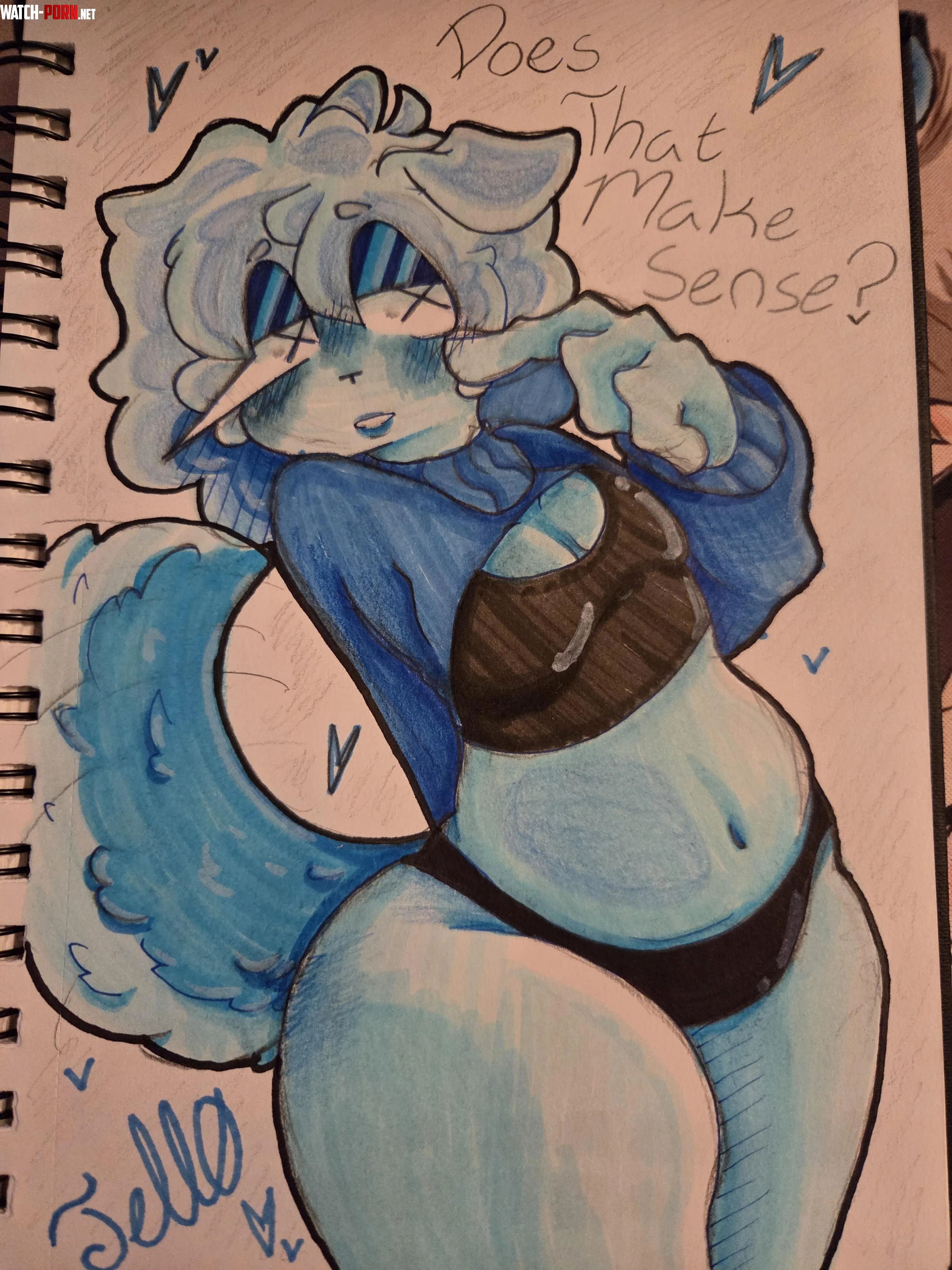 JelloPup<3(I'm the artist) [Q] by NixAwoo