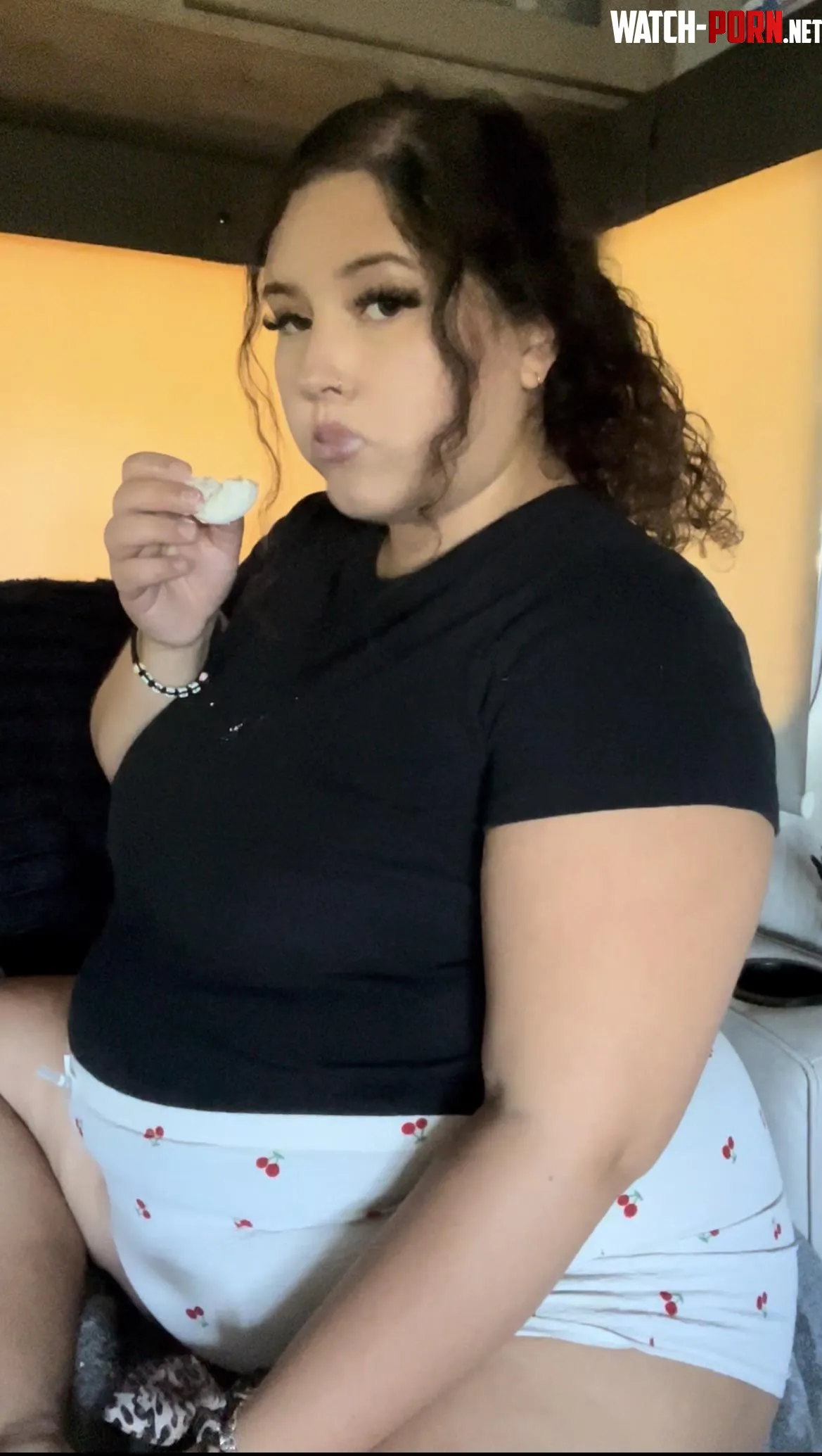 Stuffing donuts is my favorite by AnybodyLost6726