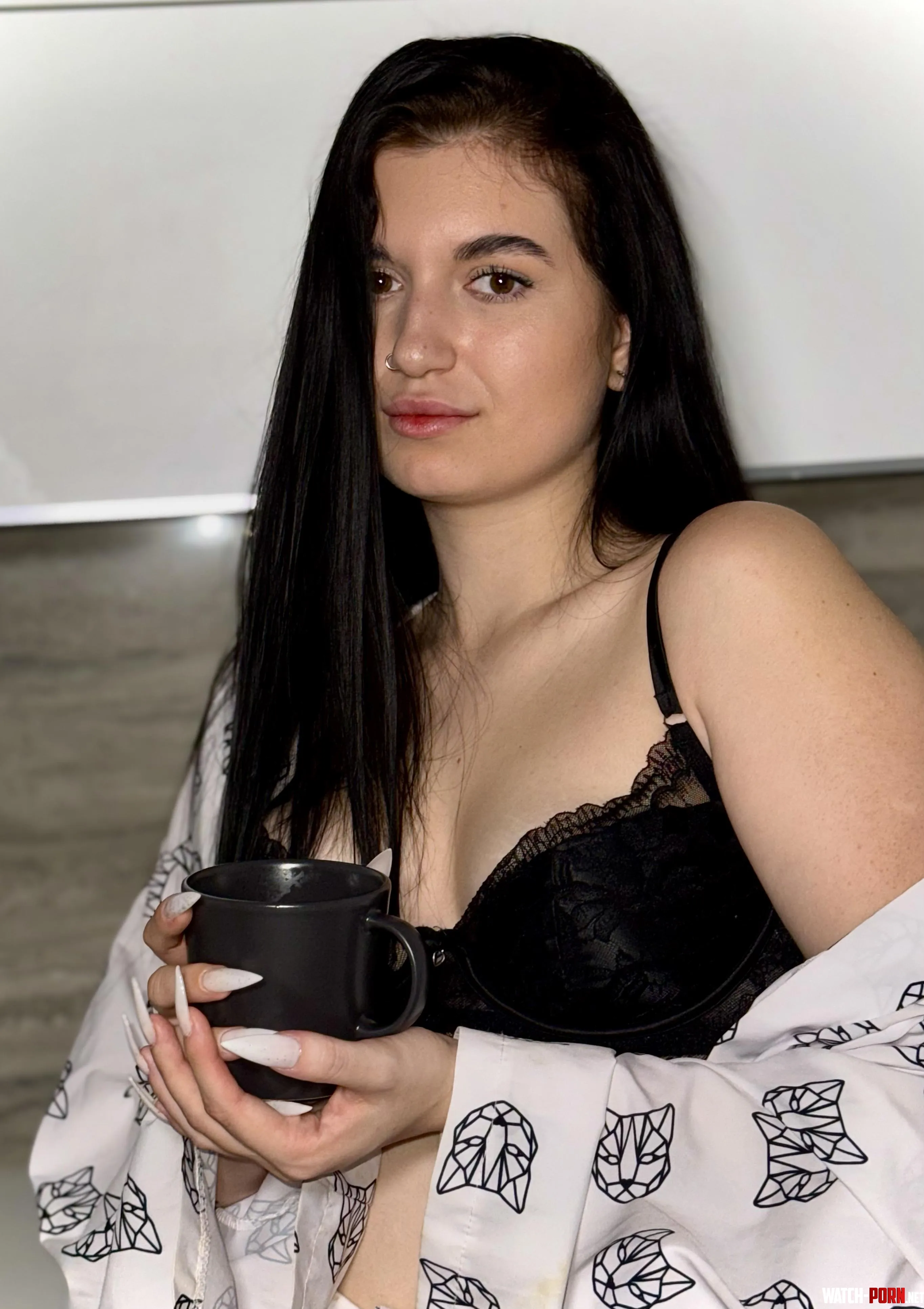 I make bad decisions before my morning coffee... by HottyMia_Rosey