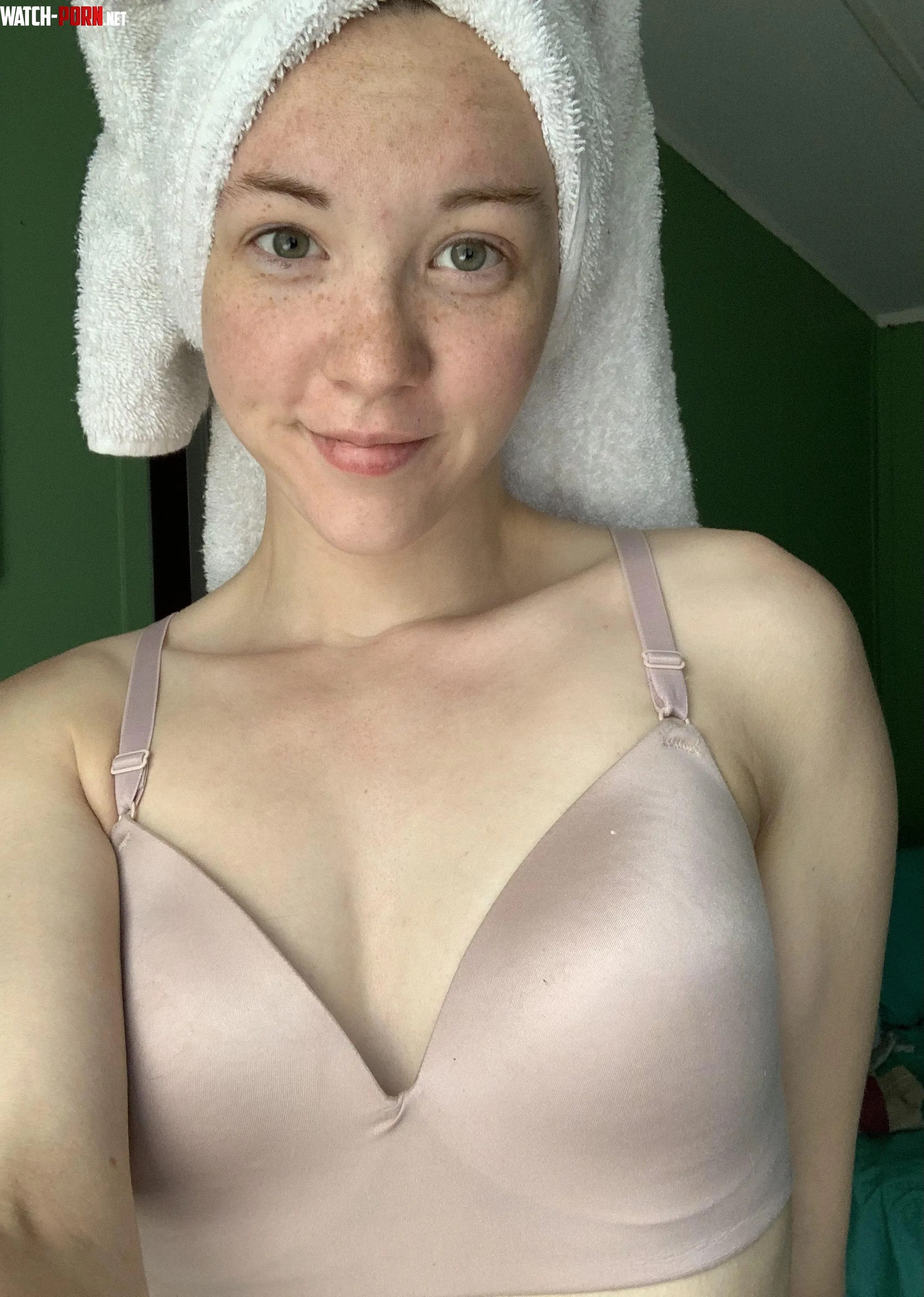 My freckles are ready for some post shower kisses by thebreefontaine