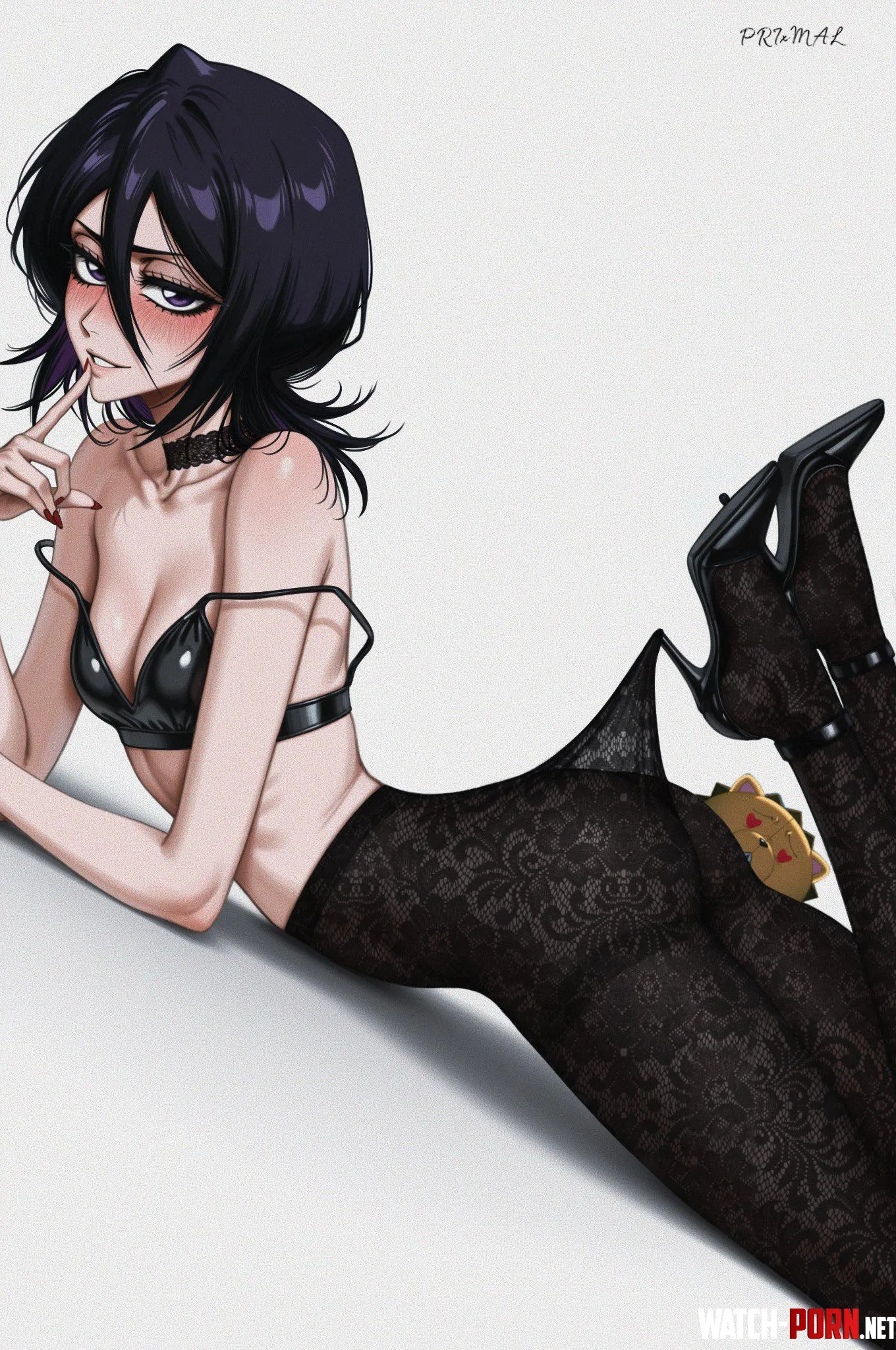 Rukia in pantyhose trend (PRIxMAL) by No-Masterpiece7229