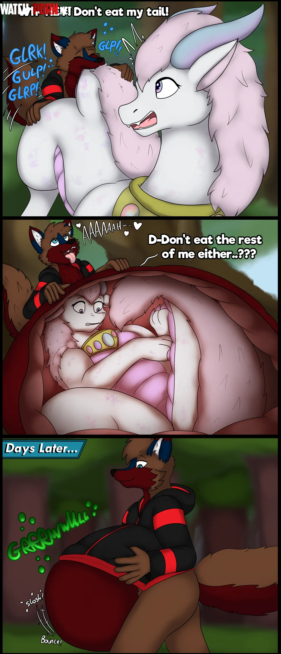 {Image} Dragon Tail (By TastyTales) by DJAppledash