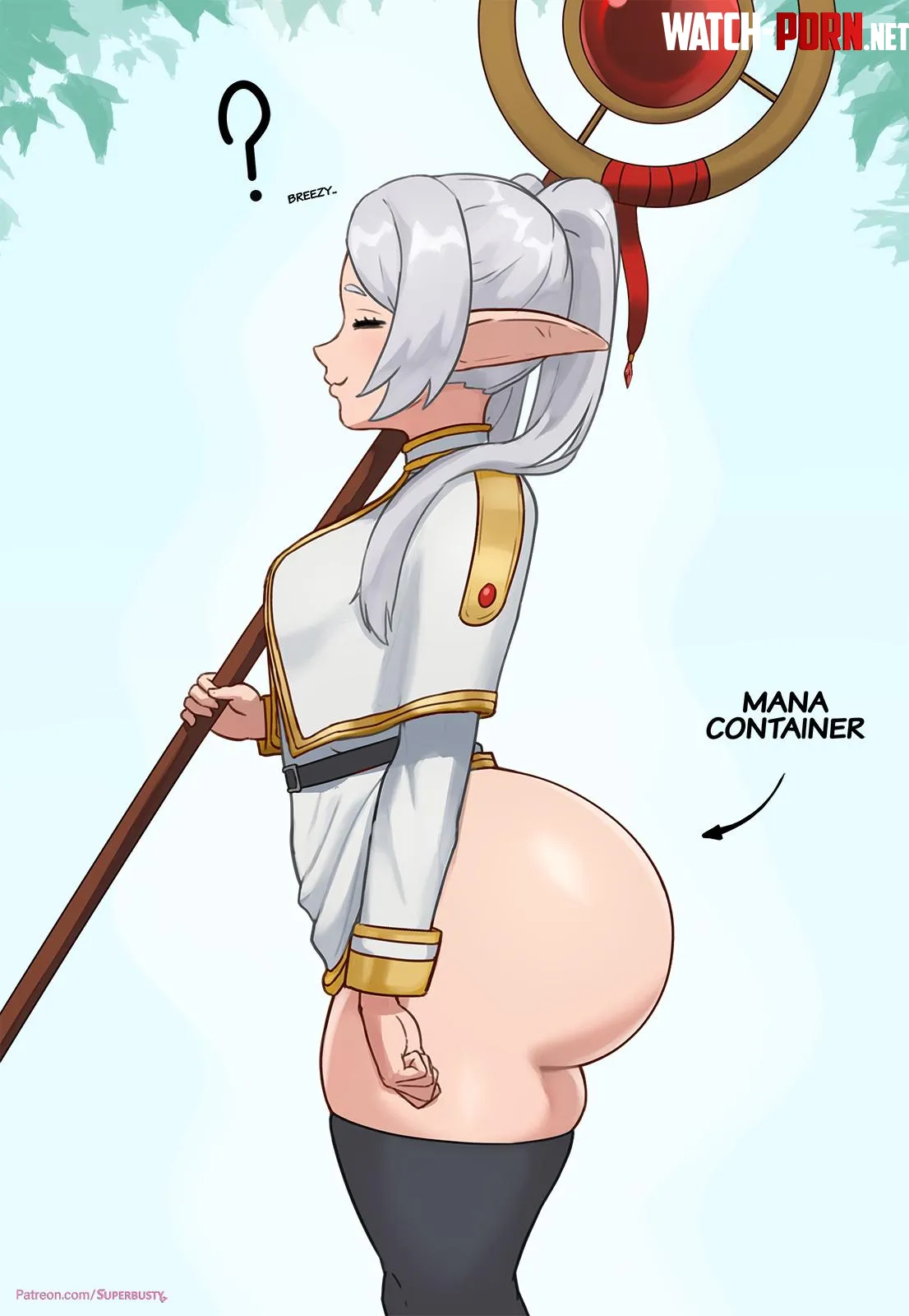 Big Mana Container (Superbusty) by Bazaarthrone