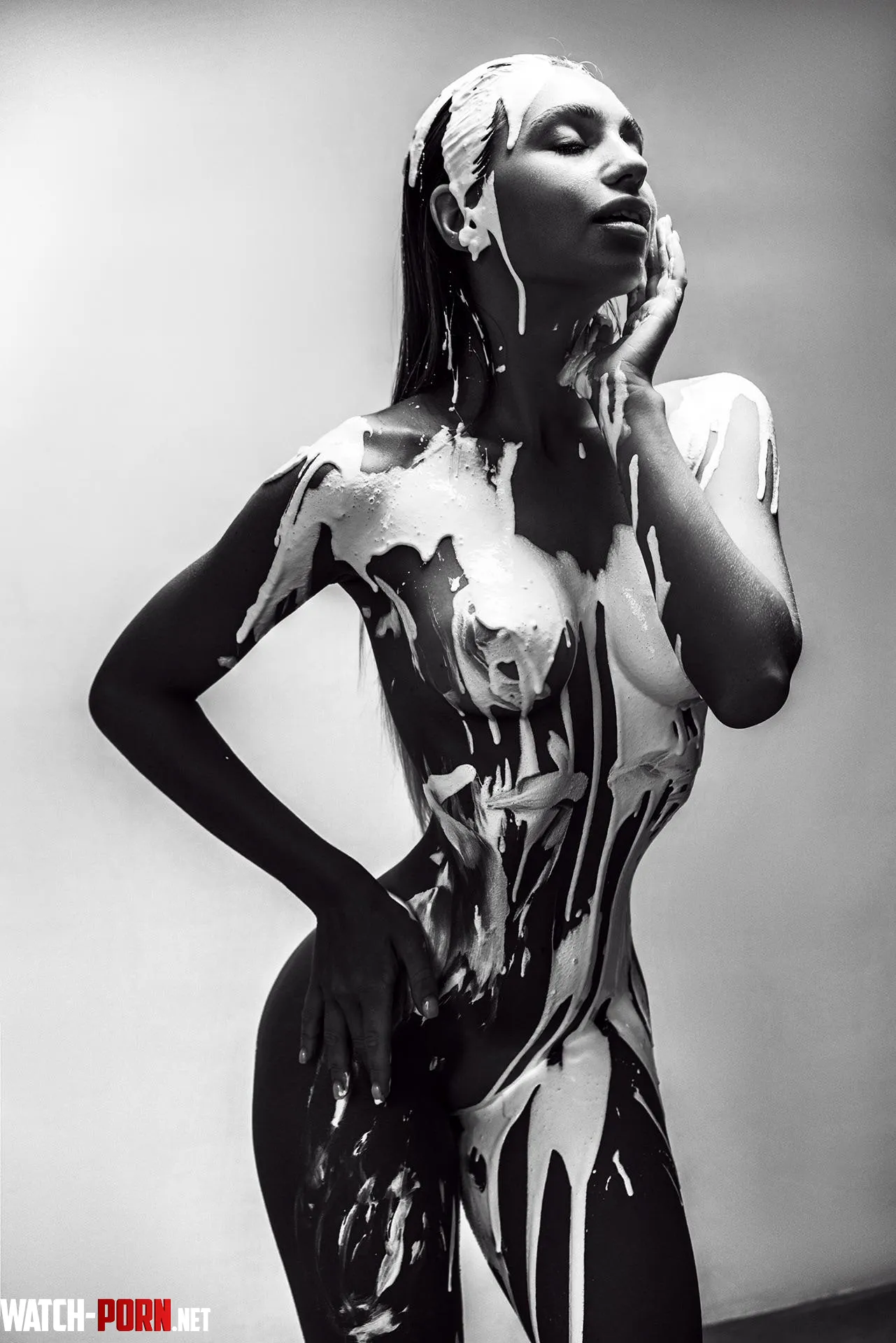 Greek statue by Kaplun_Arthur