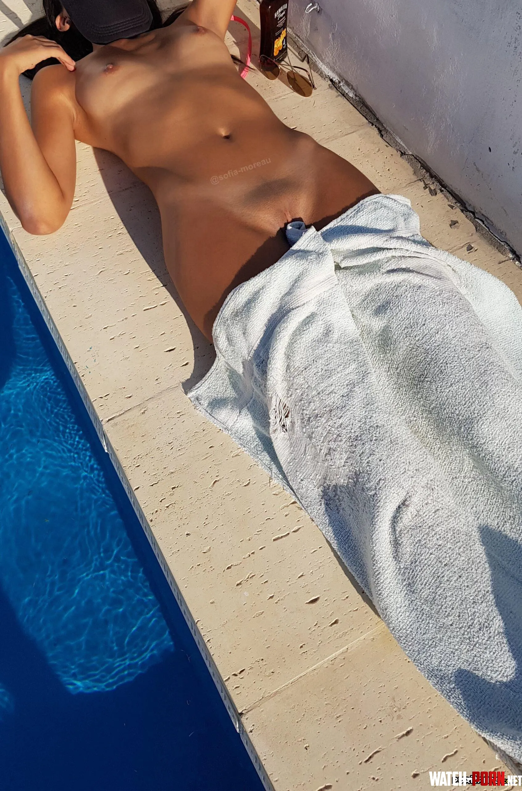 Preparing my body for upcoming shoots by Sofia-Moreau