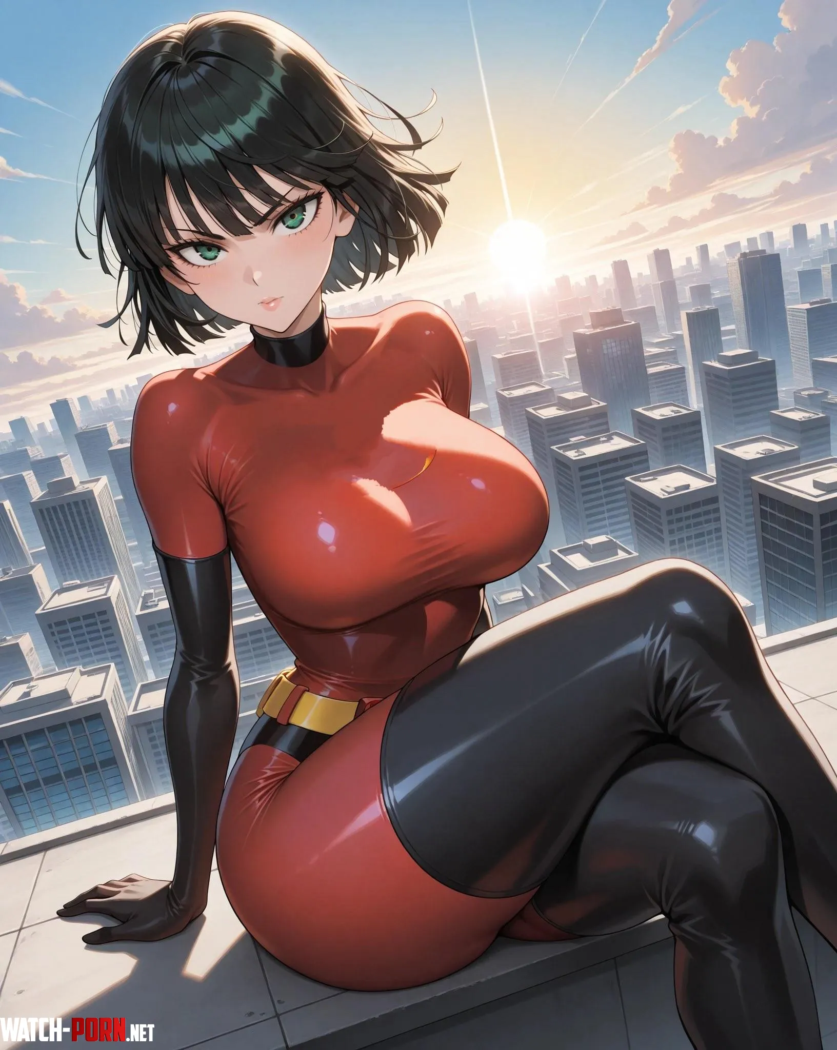 Fubuki [One Punch Man & The Incredibles] by WoolsonDaSheep