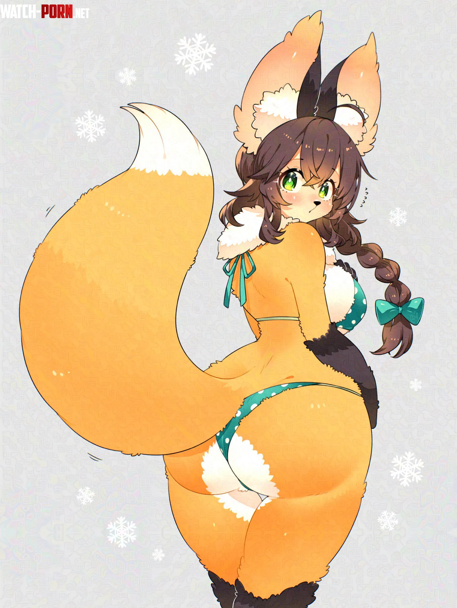 Fluffy Bikini by LafterMastr