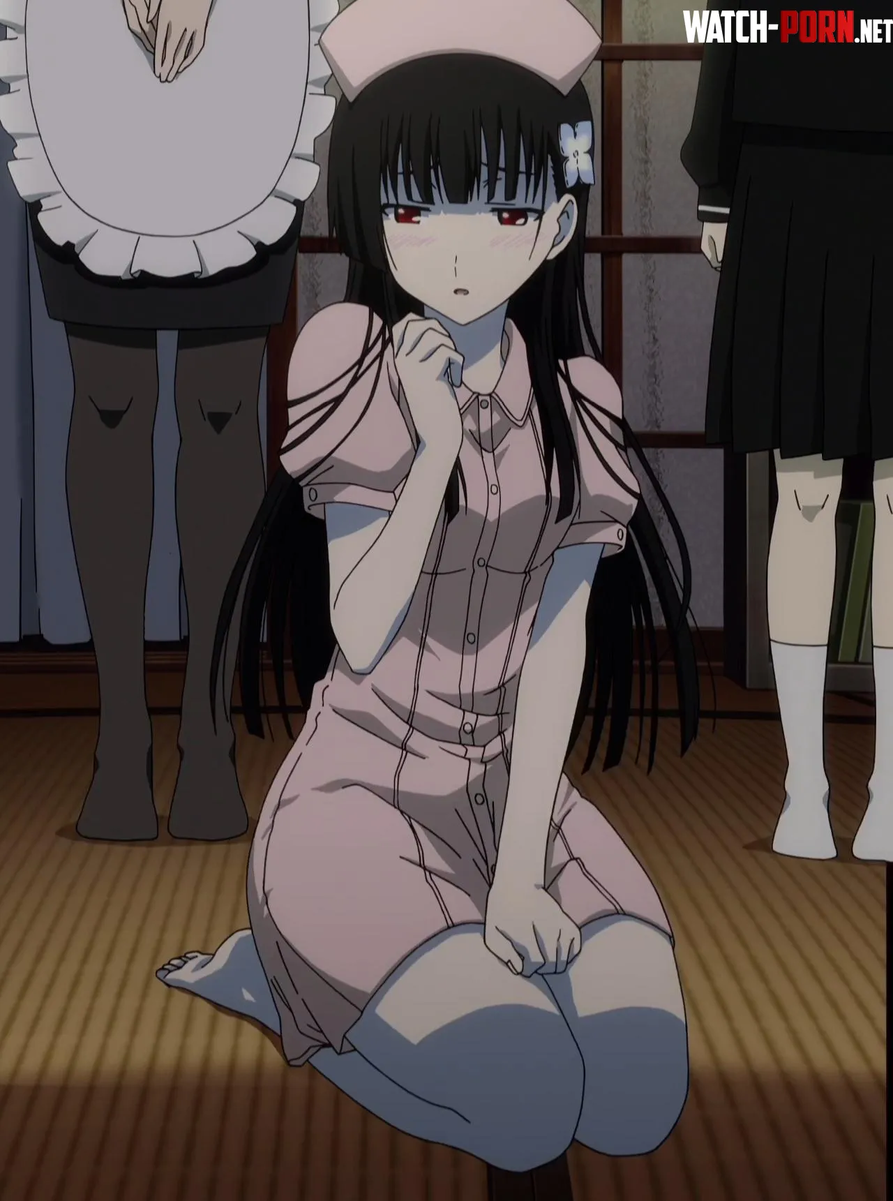 Sexy Maid Legs [Sankarea] by KingofBalaks