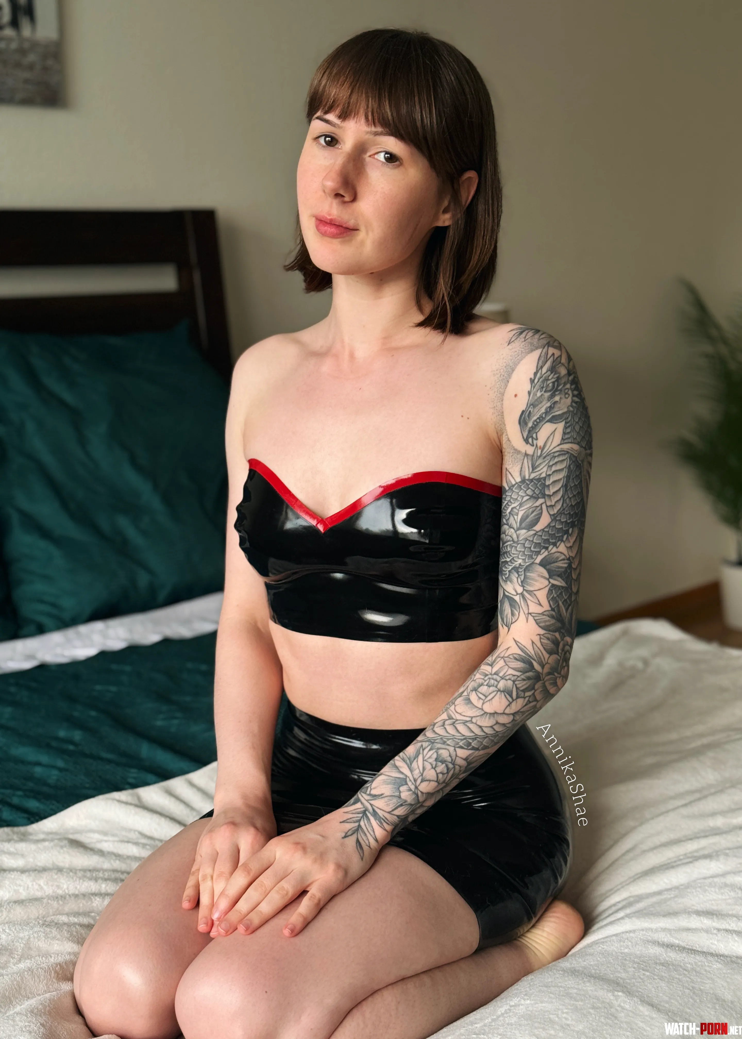 What type of latex outfit would you like to see me in next? by AnnikaShae