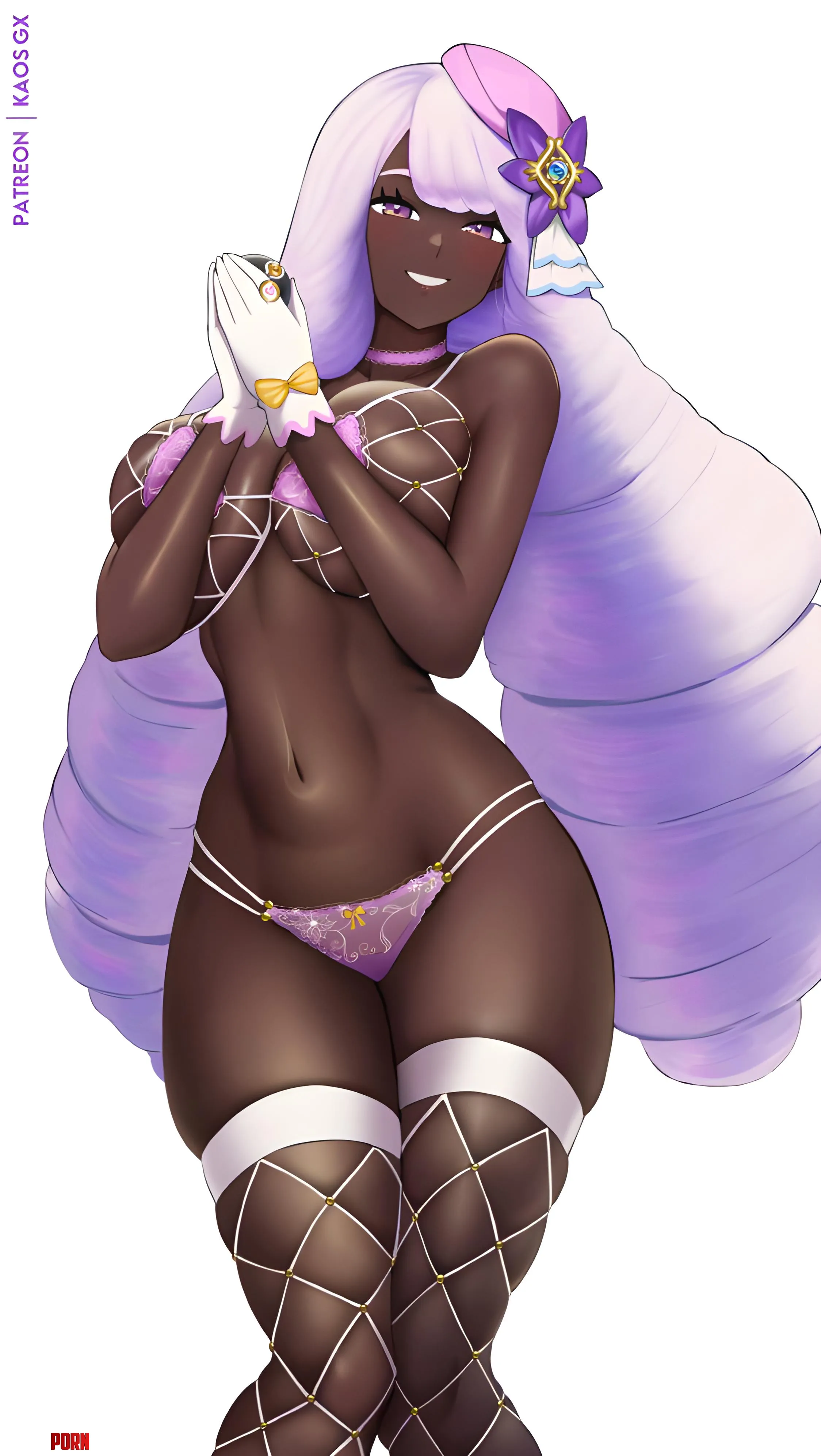 jacinthe (kaos gx) by mrtecta