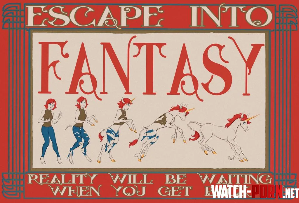 Escape Into Fantasy (amazing sequence made by Mistrel-Fox) by PossessionKey4982
