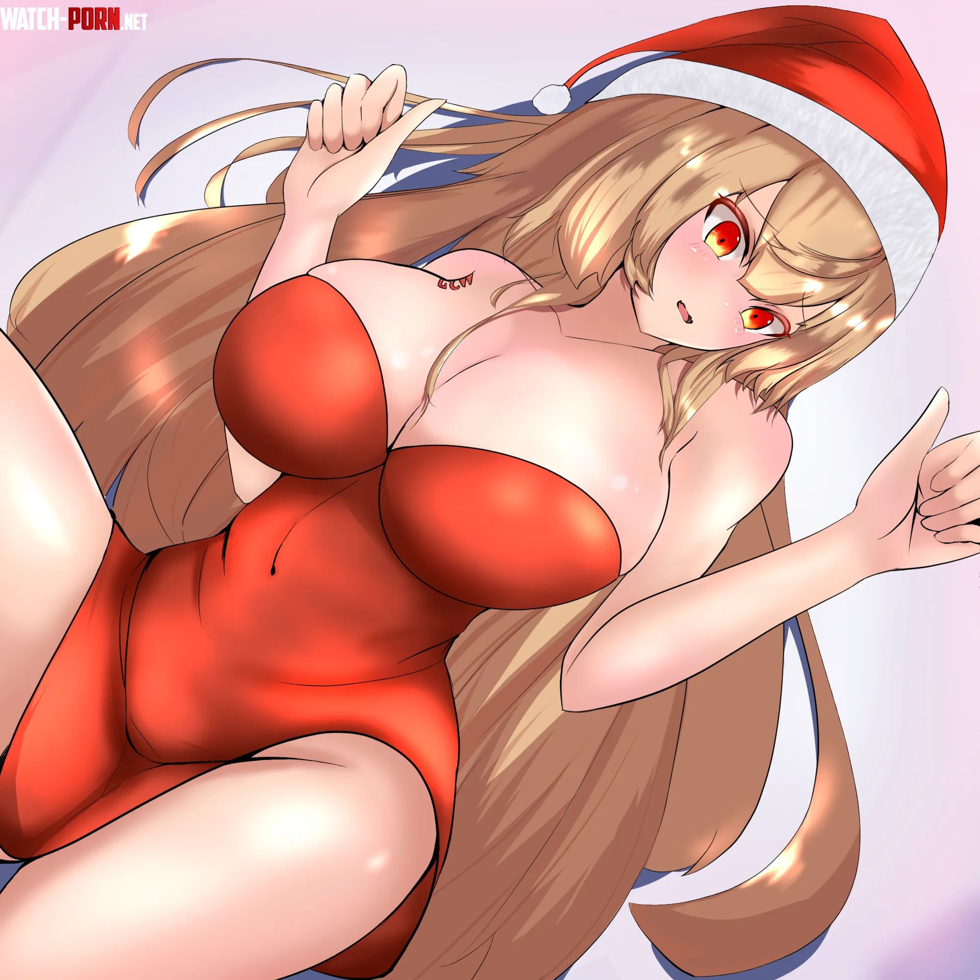 Ithaca 37 in red (snownegi1) [Girls' Frontline] by TheRoySez