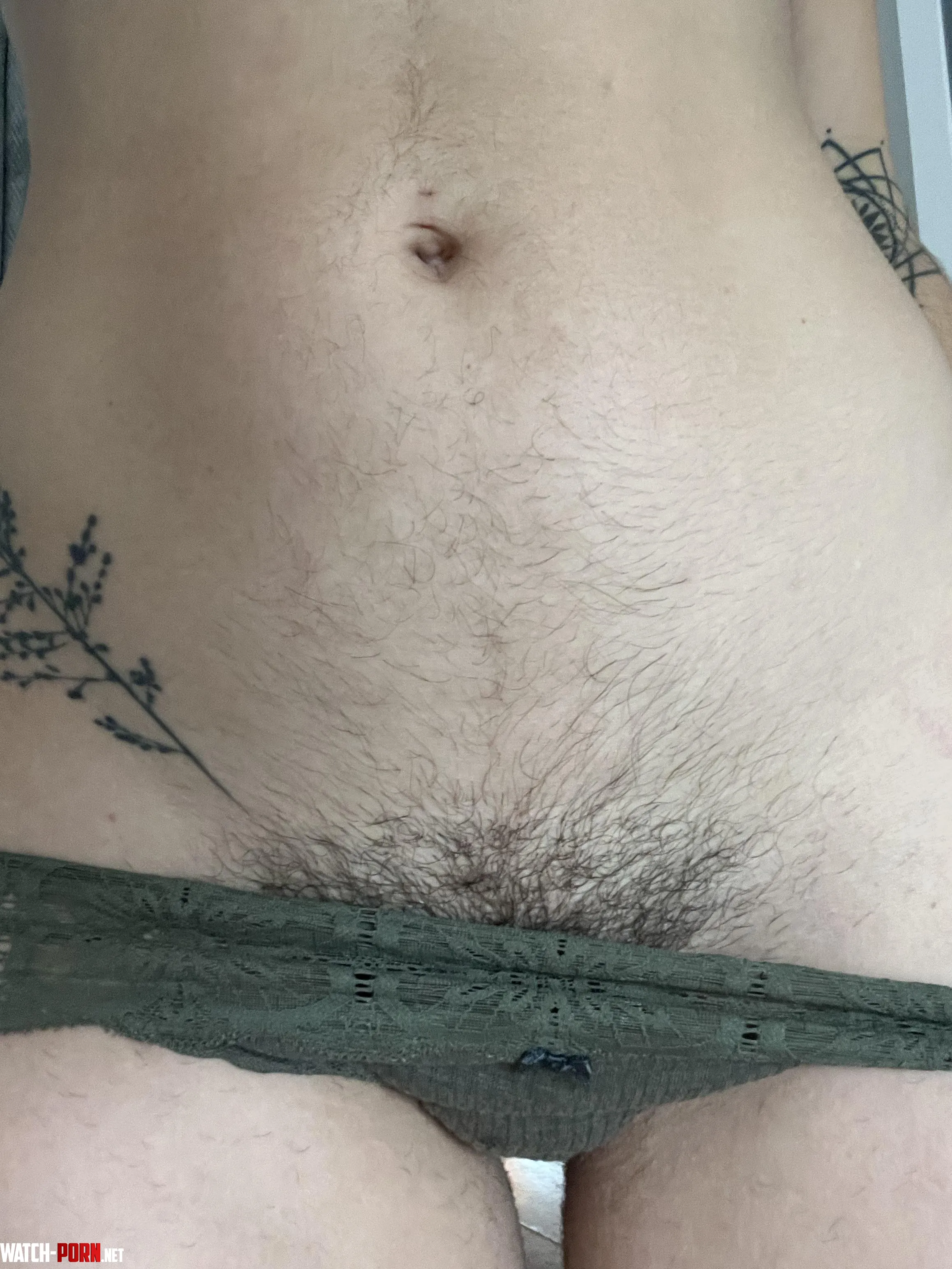 They say it’s the perfect amount of hair by maplesyrup_girl