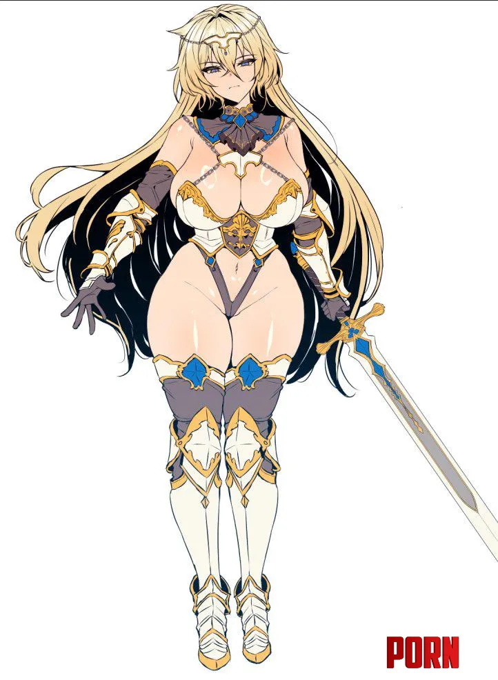 Holy Knight by wakura (gcdan) by NautyNautilus