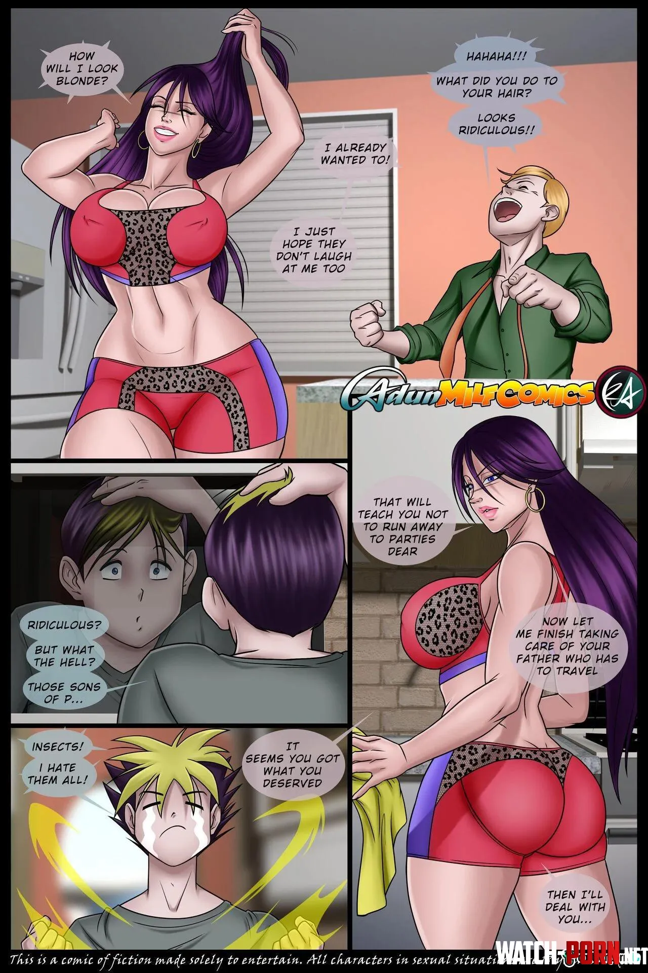 Intoxicating MILF [Adun] Part 3 by StewartWrightQ1Pj