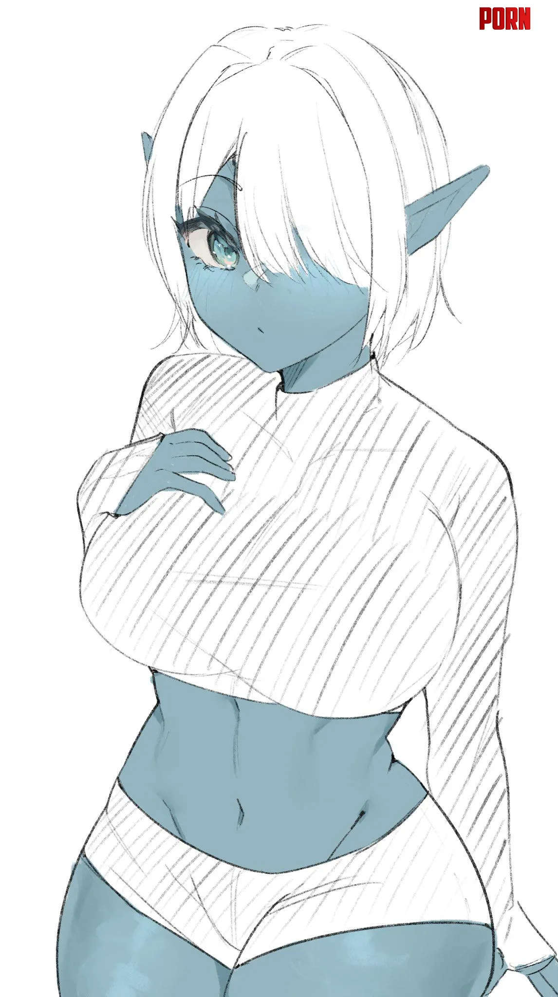 A really cute elf.....that is all by Da_Darius