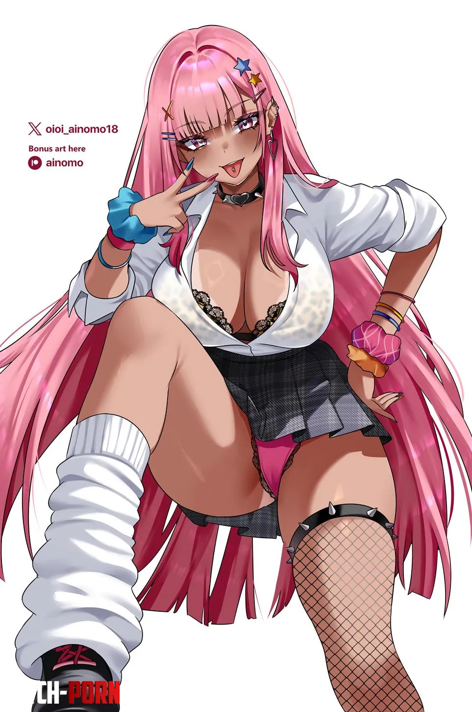 Gyaru Calli by NautyNautilus