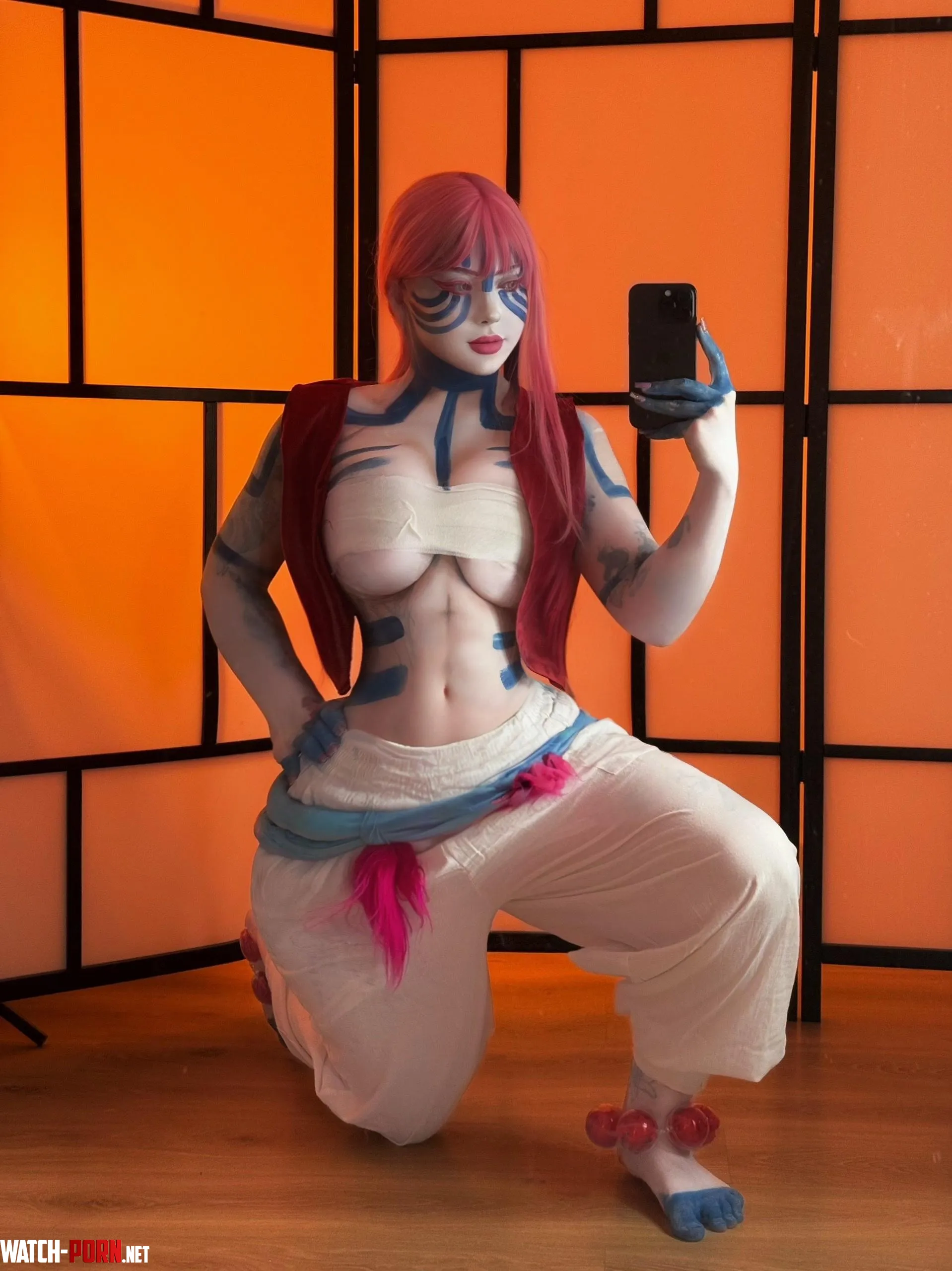 Fem Akaza by me (Kuroitsne) by Kuroitsunegf