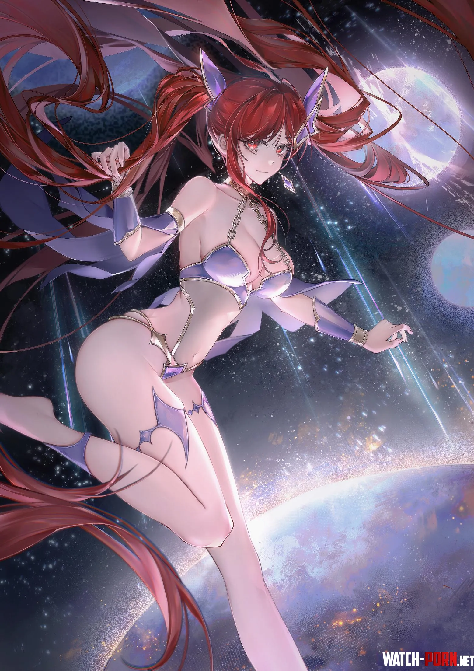 Celestial Armor (by 若川一隅) by NautyNautilus