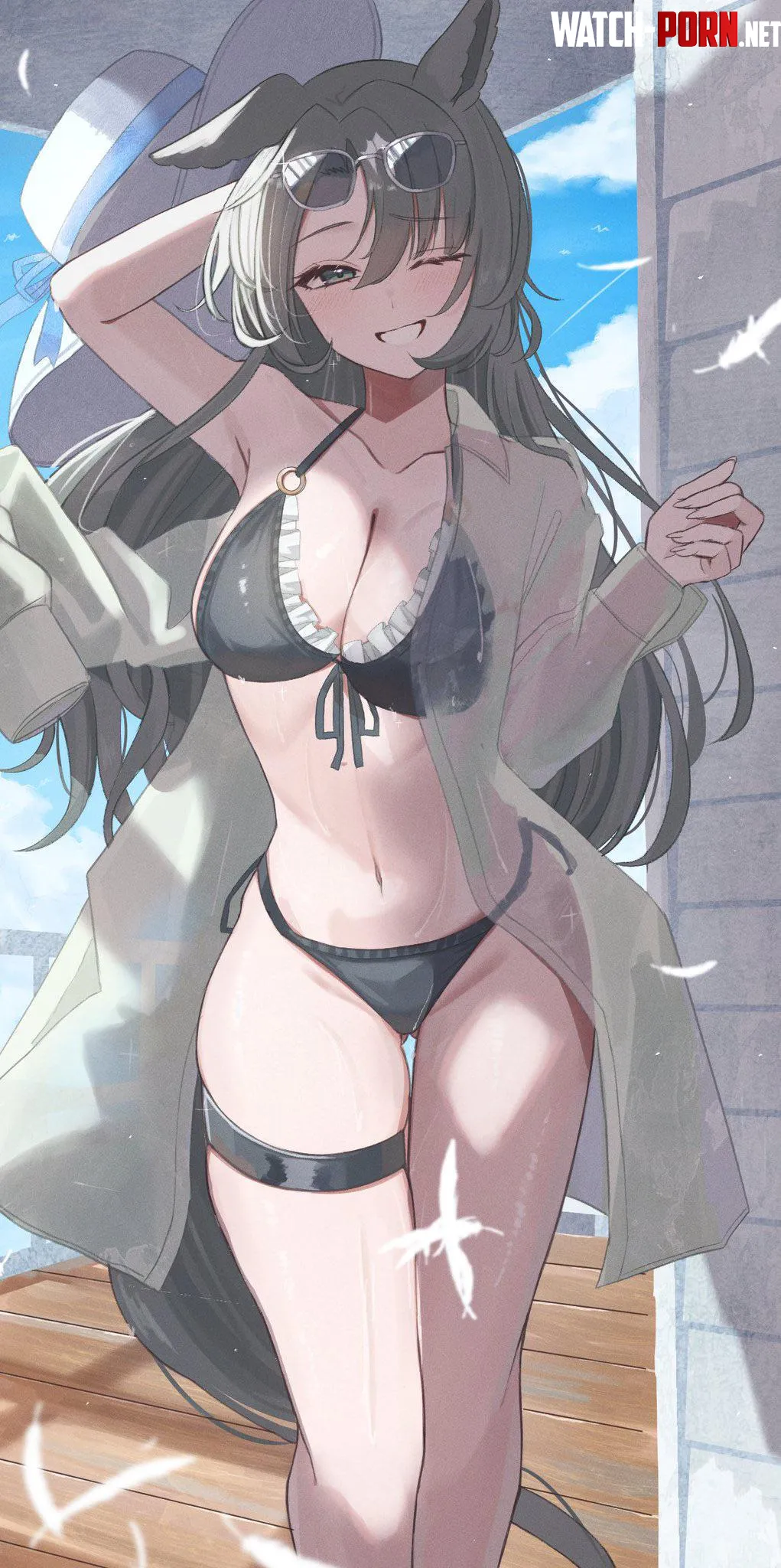 Satono Crown [Umamusume] by Ynyansionane