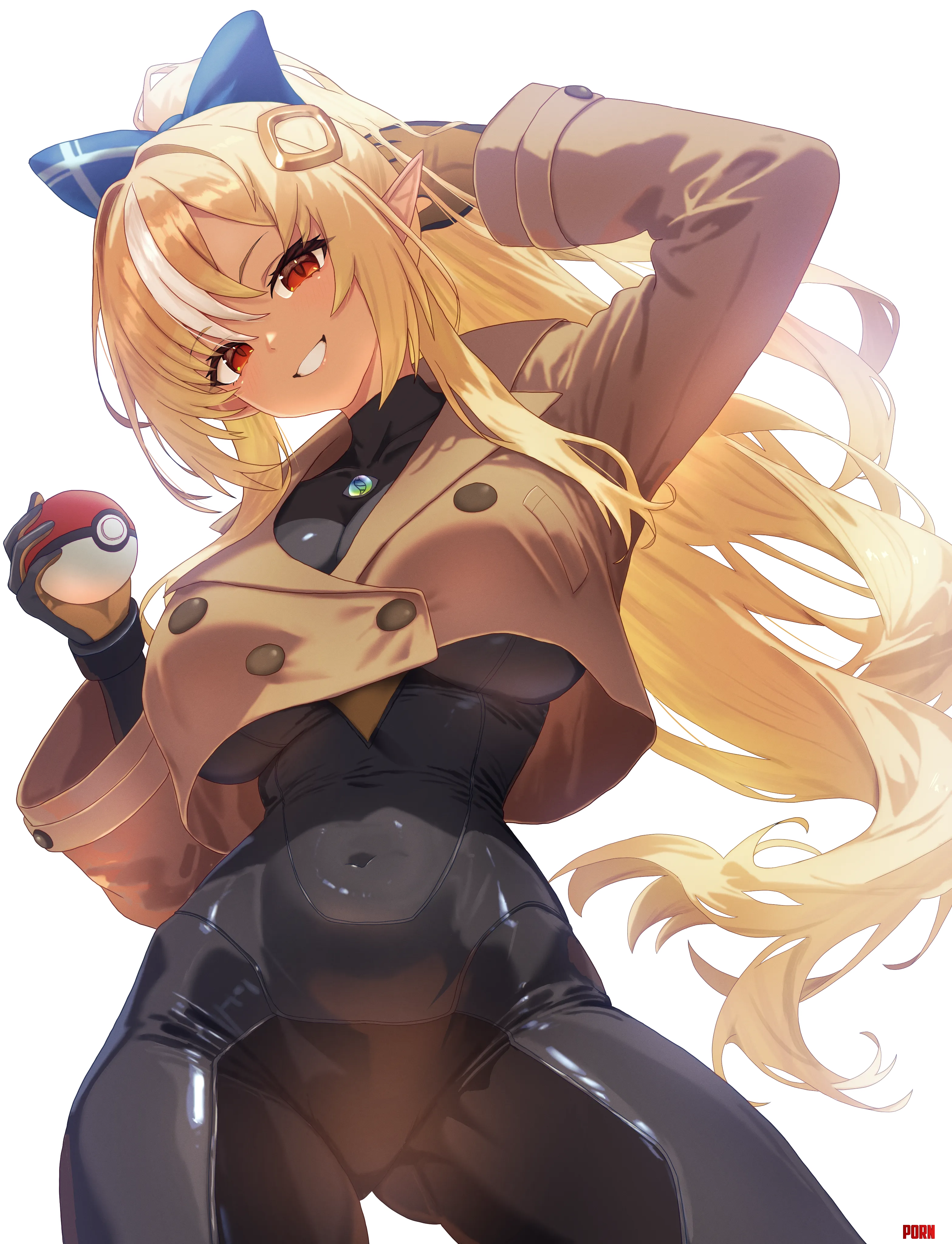 Shiranui Flare [Hololive] by WoolsonDaSheep