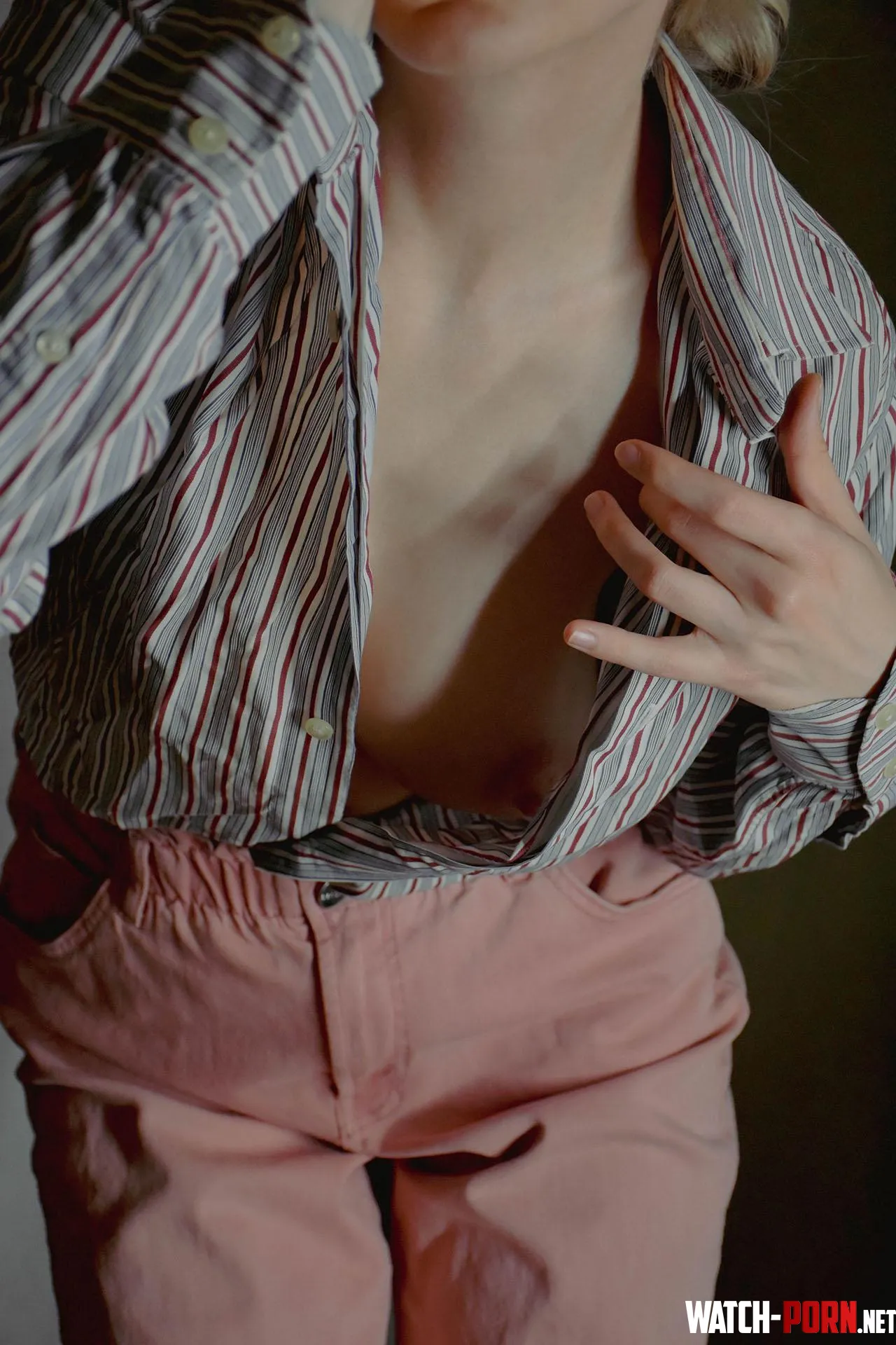 Oops… looks like I forgot to button up by buonbella