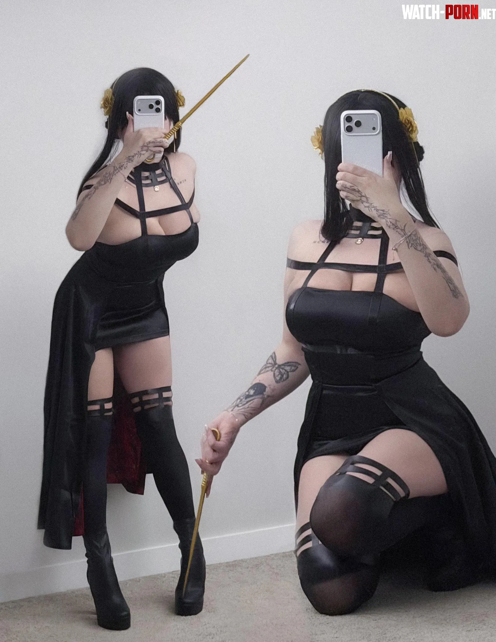 my Yor Forger cosplay by Zsofibtw by zsxfi