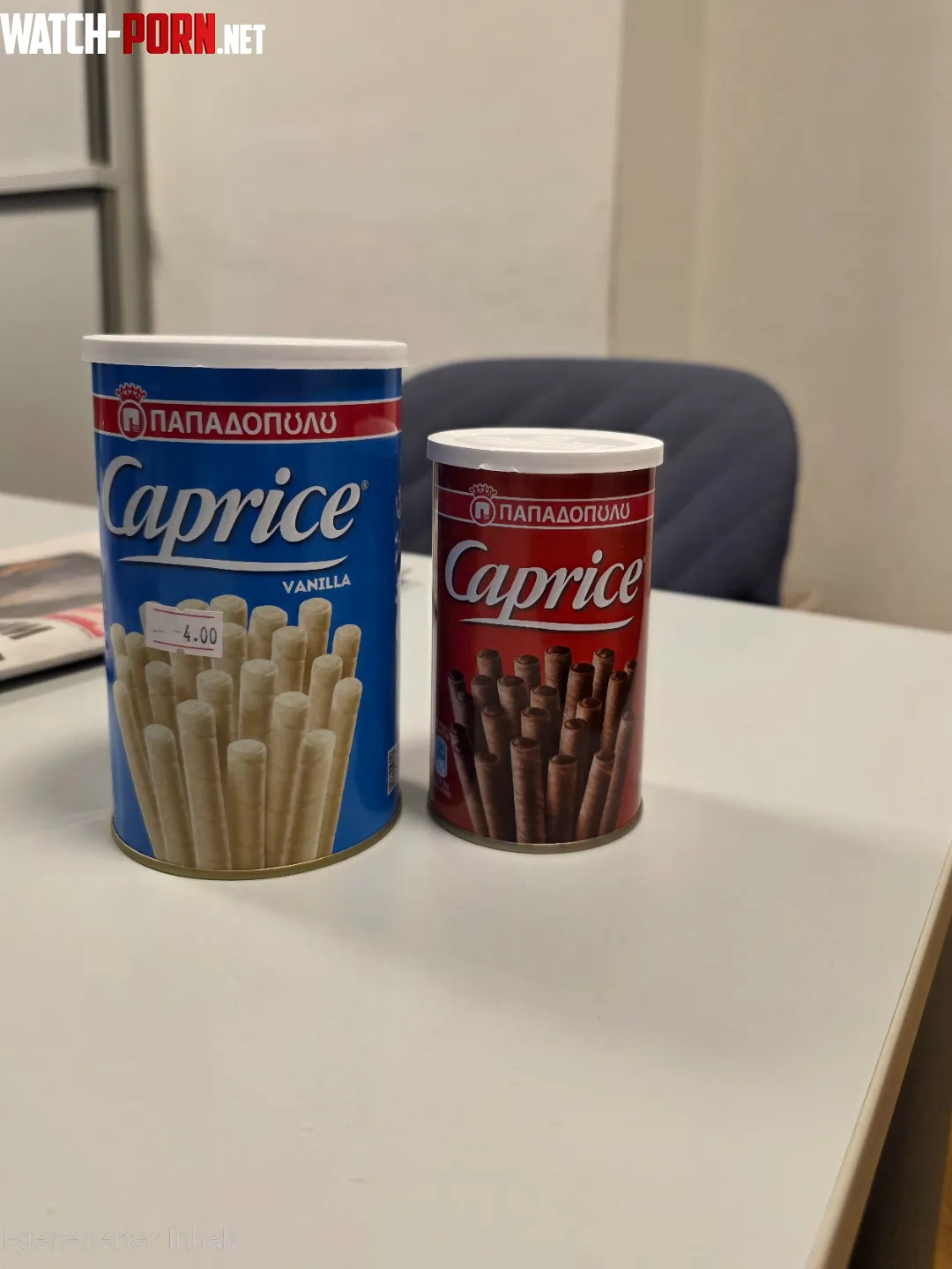 Found Little Caprice (right) and her long lost big sister by Shockwayve