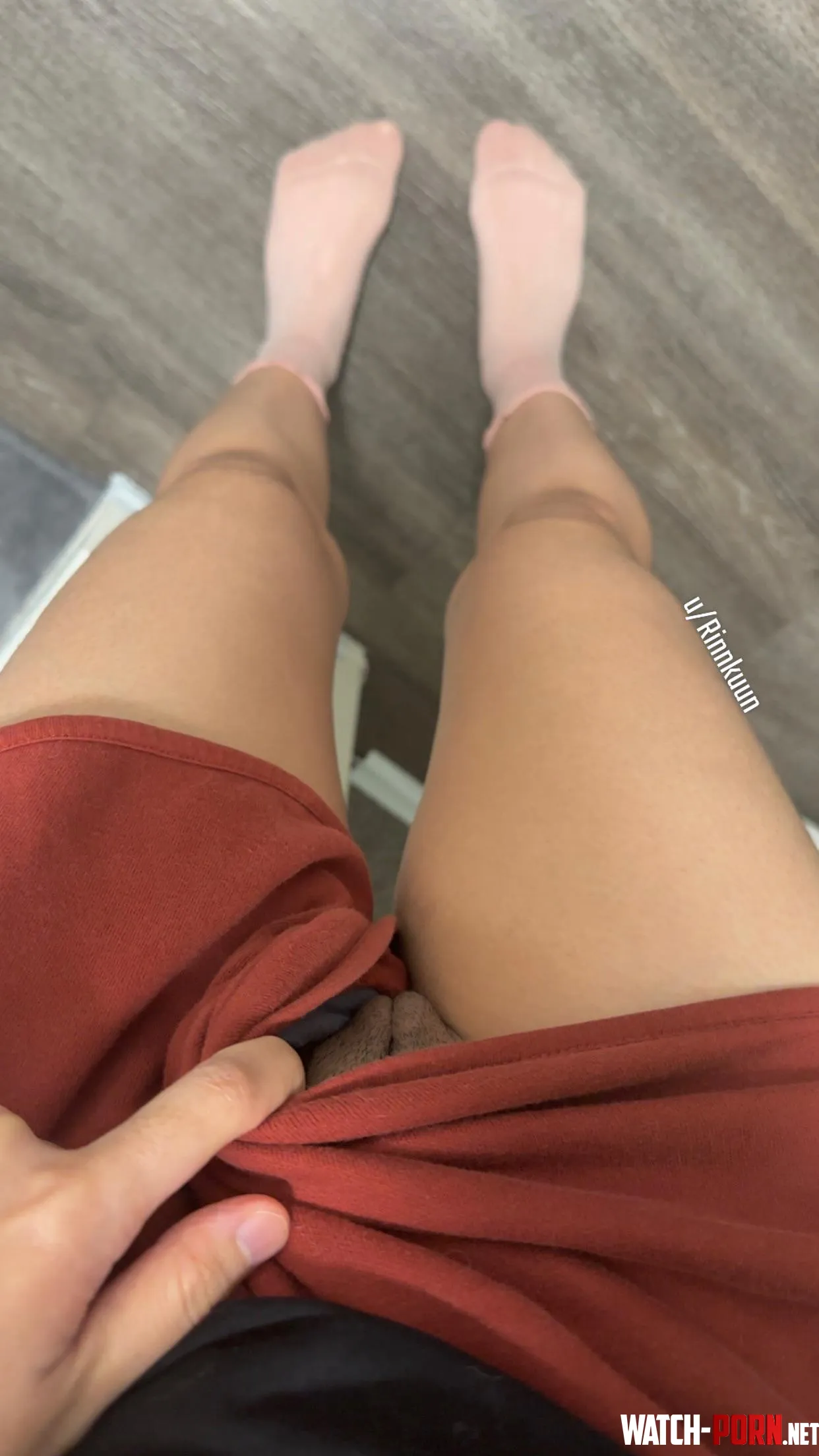 Revealing what’s behind my shorts by Rinnkuun