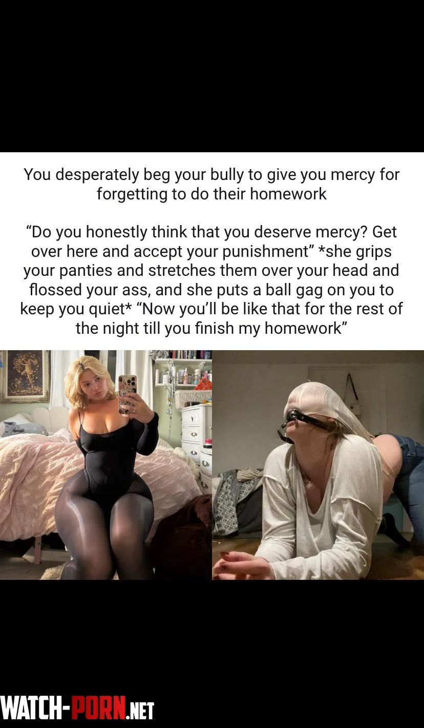 Brutally Bullied by GalaxyNCR