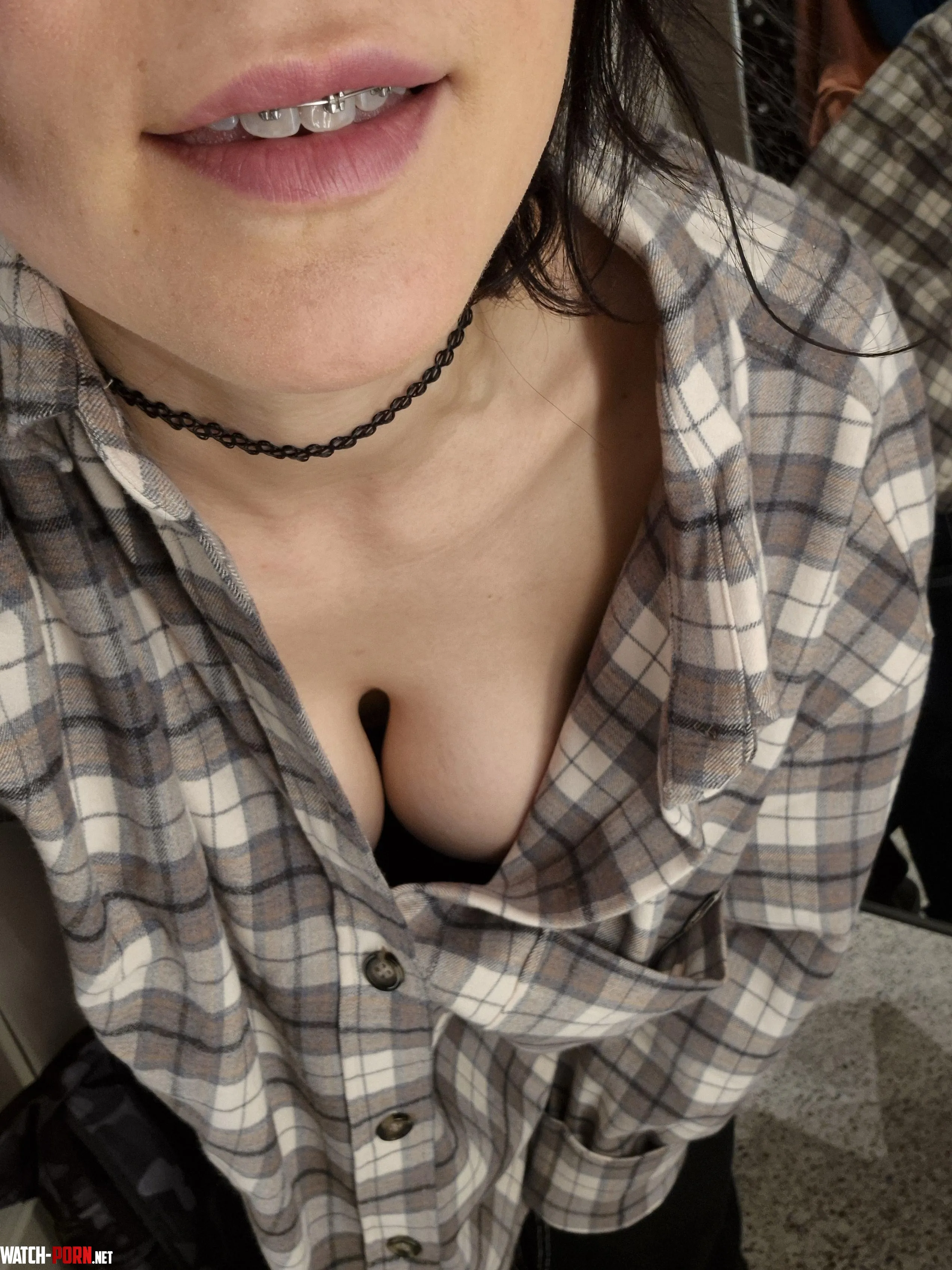 I have a hole between them by DizzyDora_