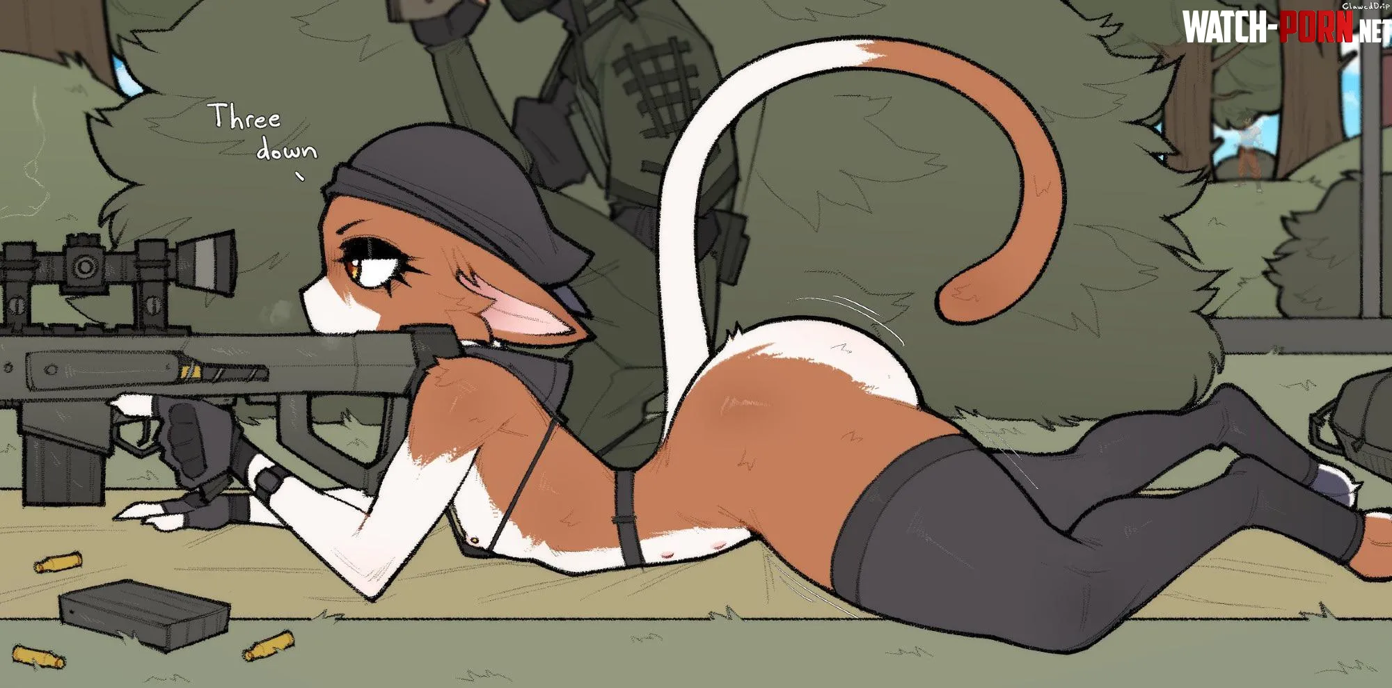 Yes, I’m a SIMP… [F] (Claweddrip) by 5headedragon