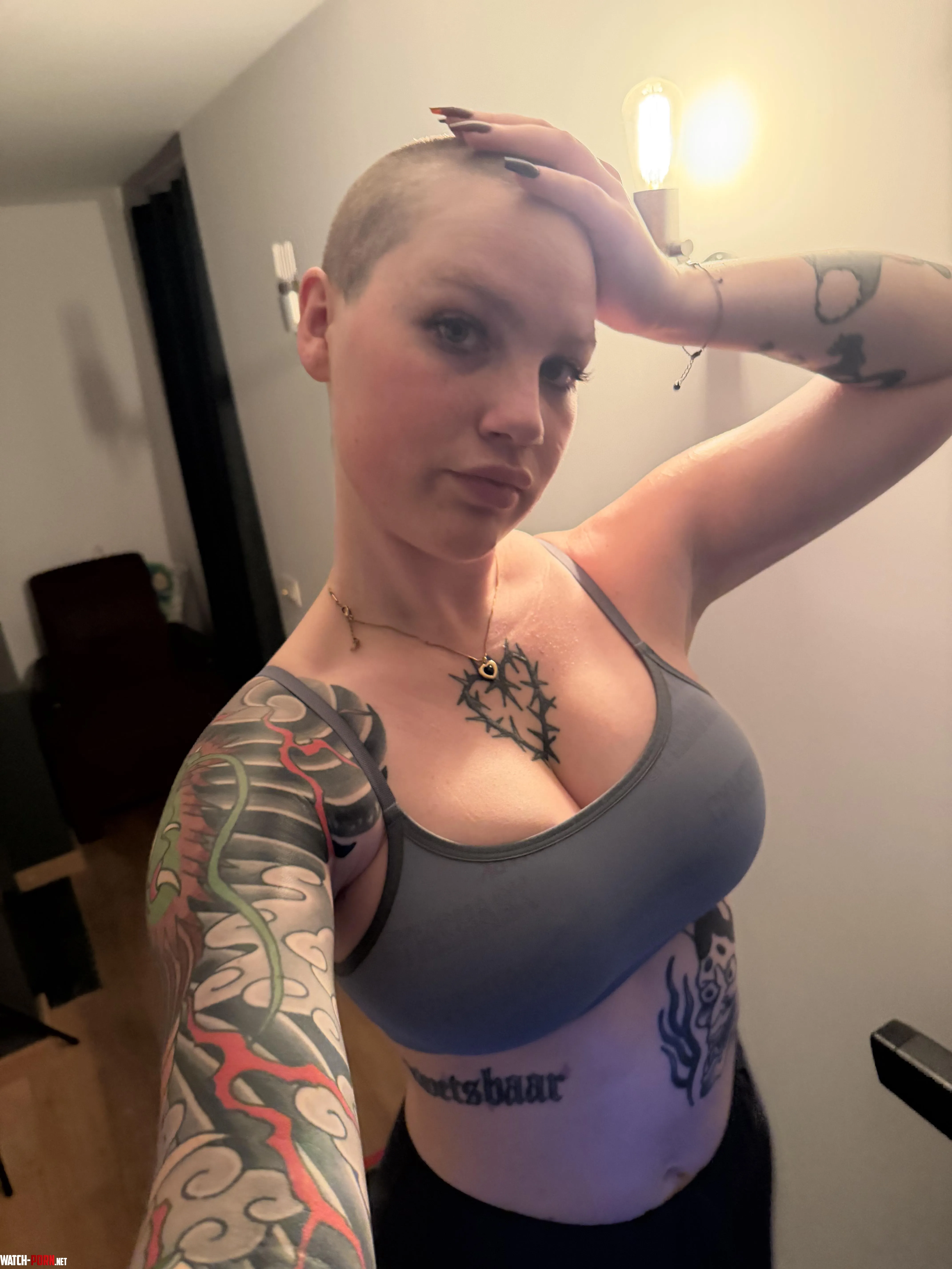 Bald again? by Infamous-Albino